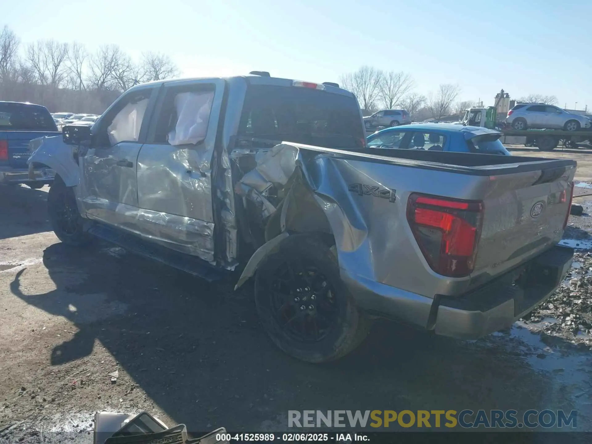3 Photograph of a damaged car 1FTFW2L58RKD23158 FORD F-150 2024