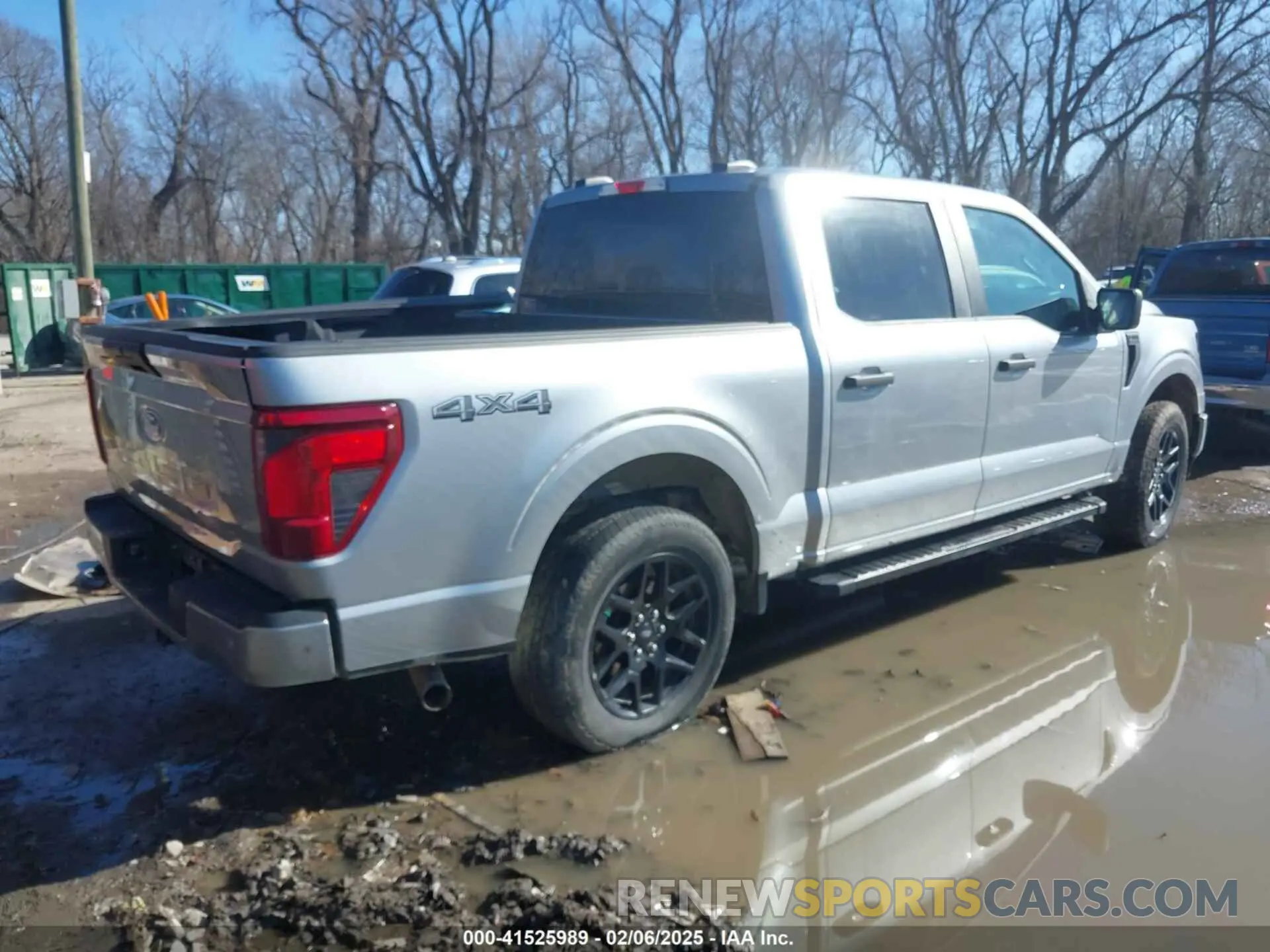 4 Photograph of a damaged car 1FTFW2L58RKD23158 FORD F-150 2024