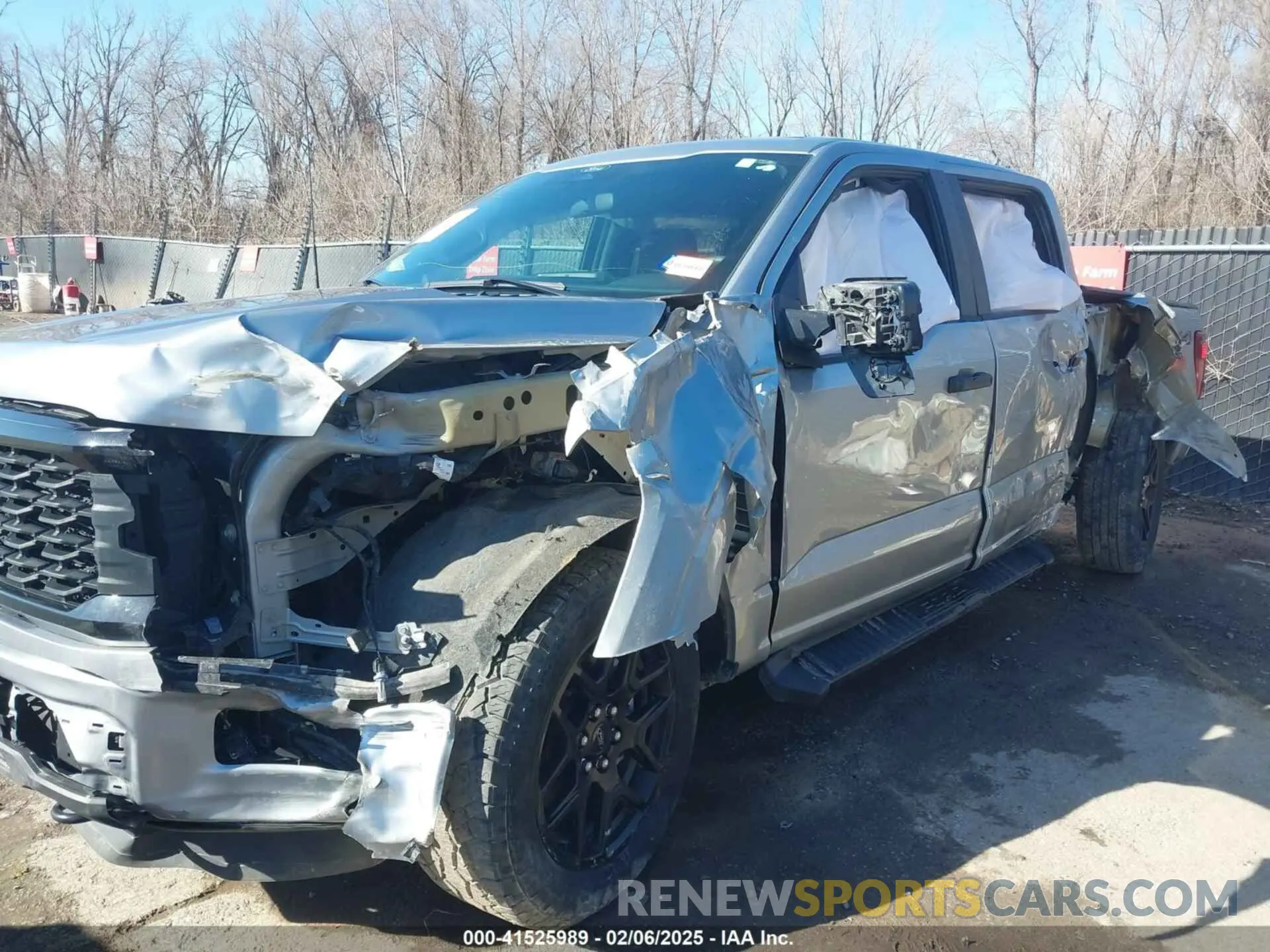 6 Photograph of a damaged car 1FTFW2L58RKD23158 FORD F-150 2024