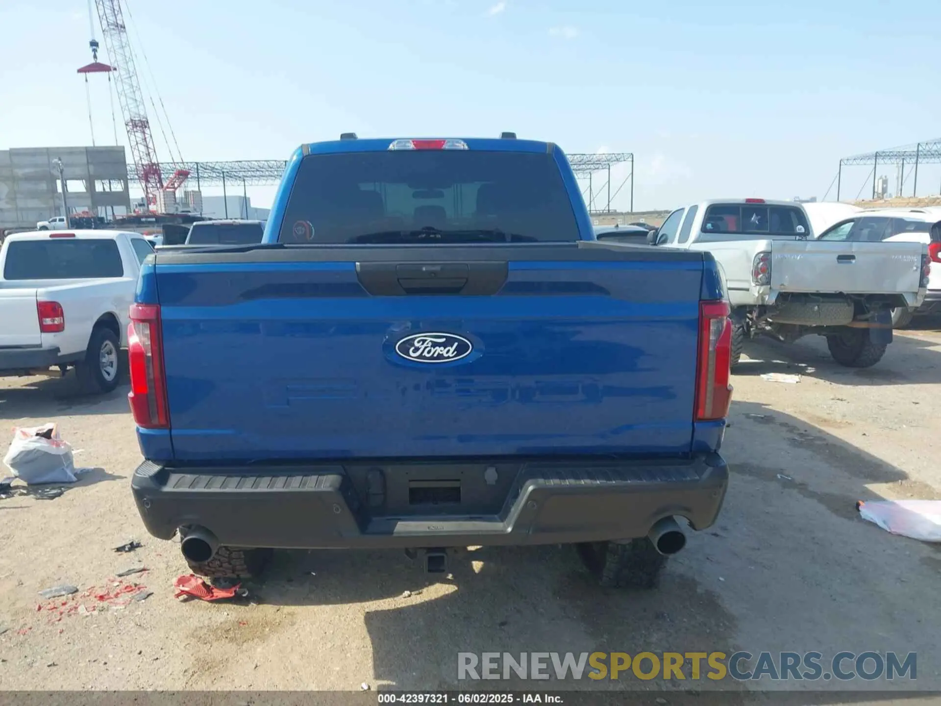 16 Photograph of a damaged car 1FTFW2L59RFB06839 FORD F-150 2024
