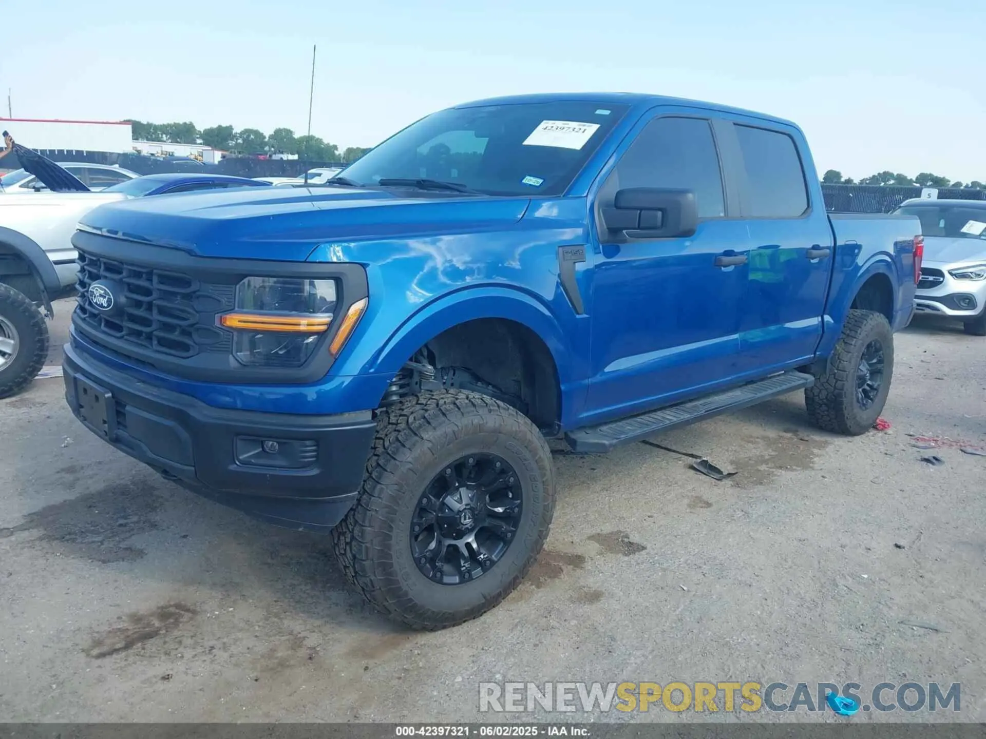 2 Photograph of a damaged car 1FTFW2L59RFB06839 FORD F-150 2024
