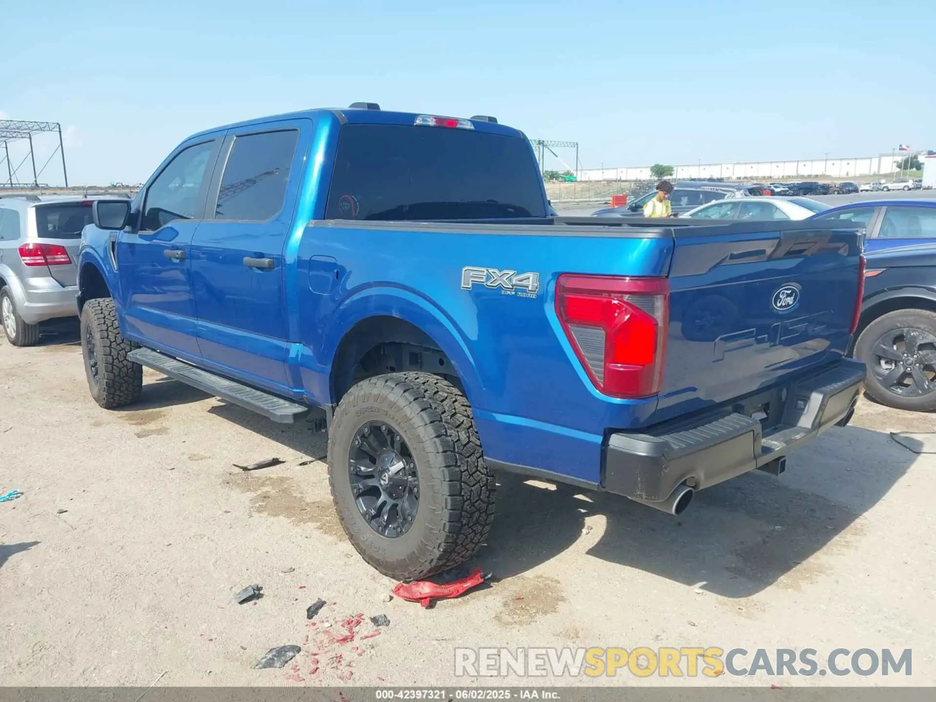 3 Photograph of a damaged car 1FTFW2L59RFB06839 FORD F-150 2024