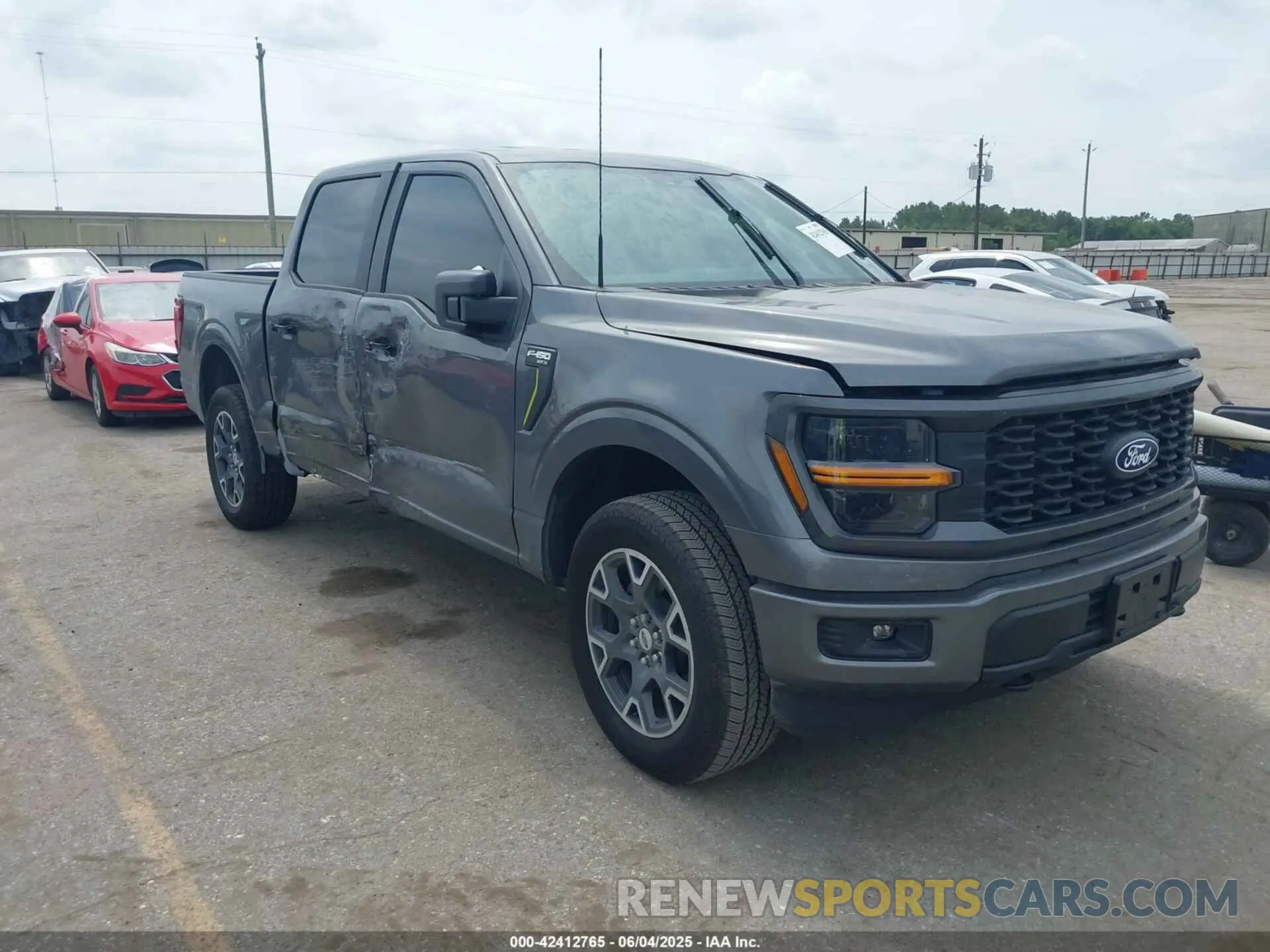 1 Photograph of a damaged car 1FTFW2L59RKF57339 FORD F-150 2024