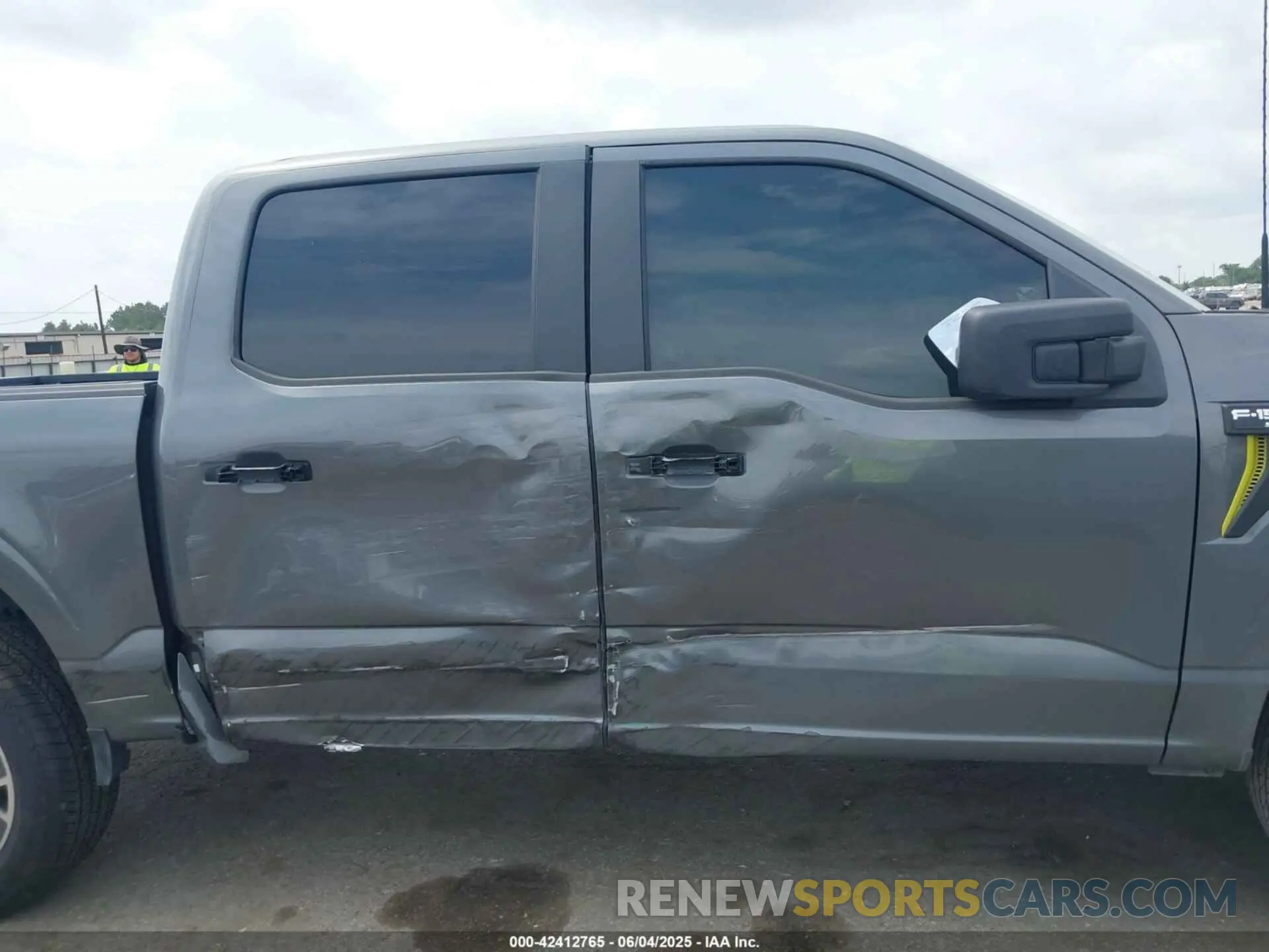 13 Photograph of a damaged car 1FTFW2L59RKF57339 FORD F-150 2024
