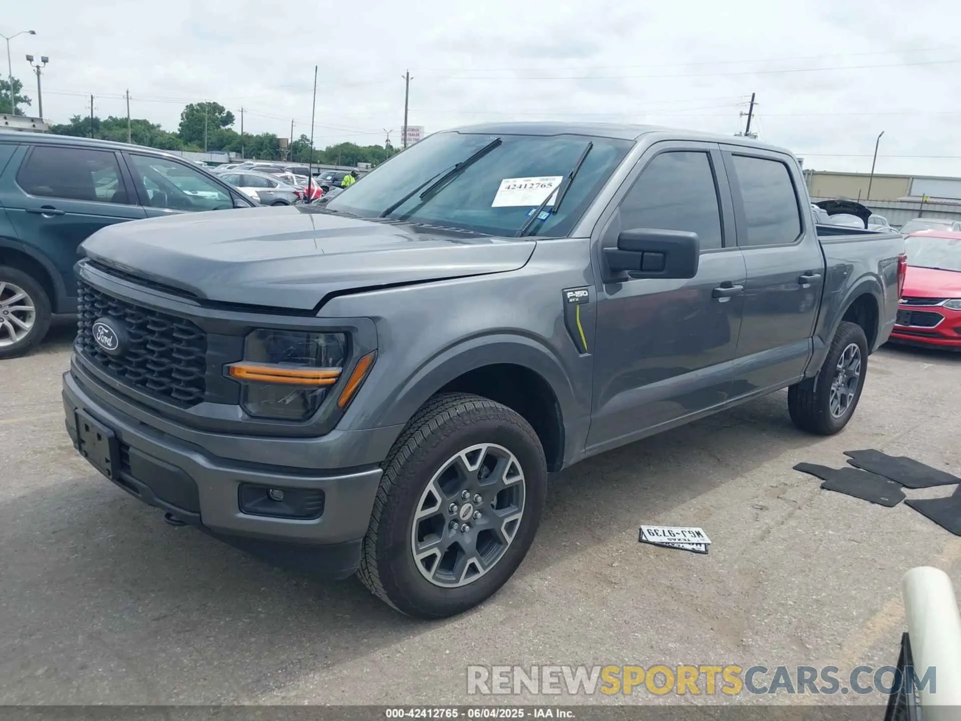 2 Photograph of a damaged car 1FTFW2L59RKF57339 FORD F-150 2024