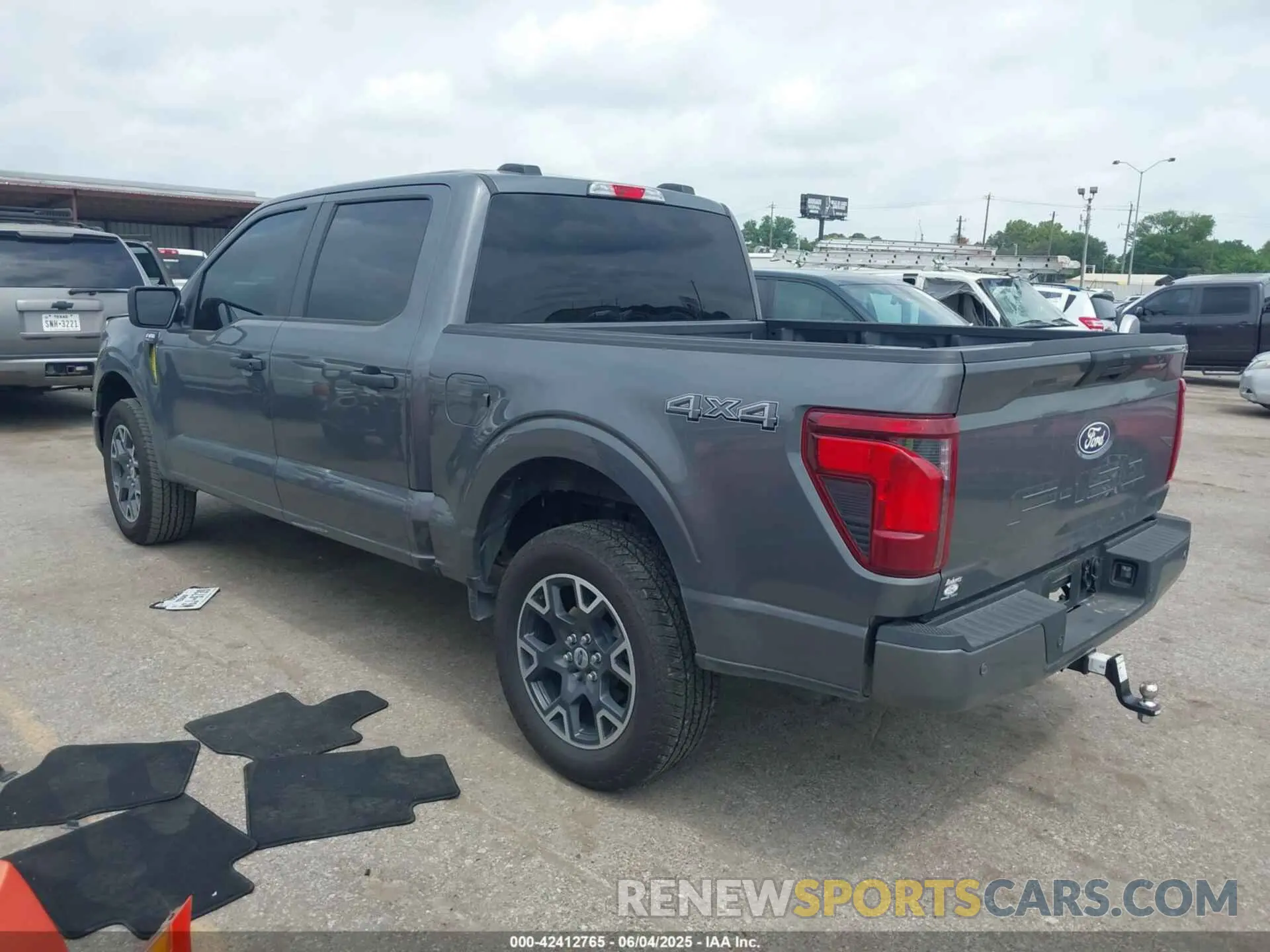 3 Photograph of a damaged car 1FTFW2L59RKF57339 FORD F-150 2024
