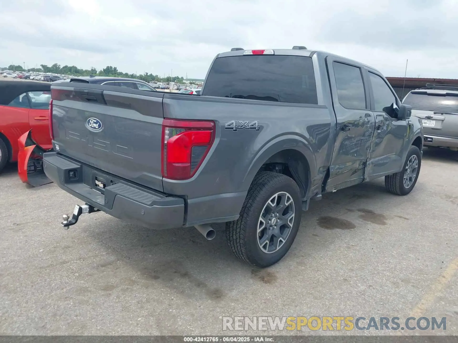 4 Photograph of a damaged car 1FTFW2L59RKF57339 FORD F-150 2024