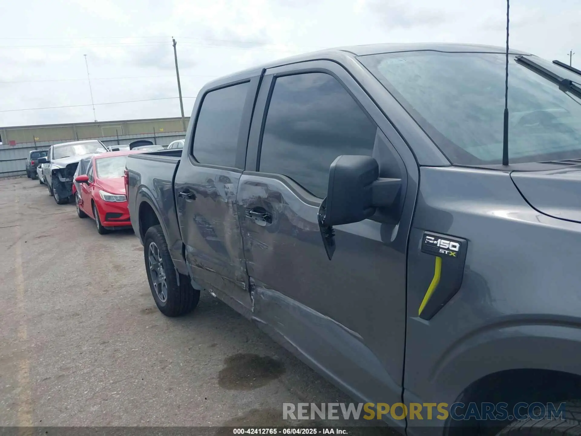 6 Photograph of a damaged car 1FTFW2L59RKF57339 FORD F-150 2024