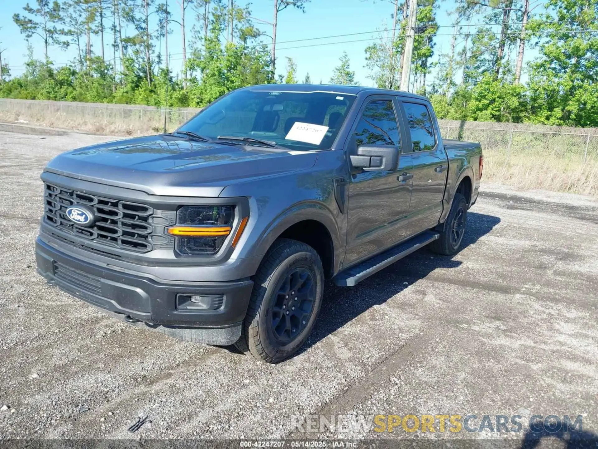 2 Photograph of a damaged car 1FTFW2L5XRFA14090 FORD F-150 2024