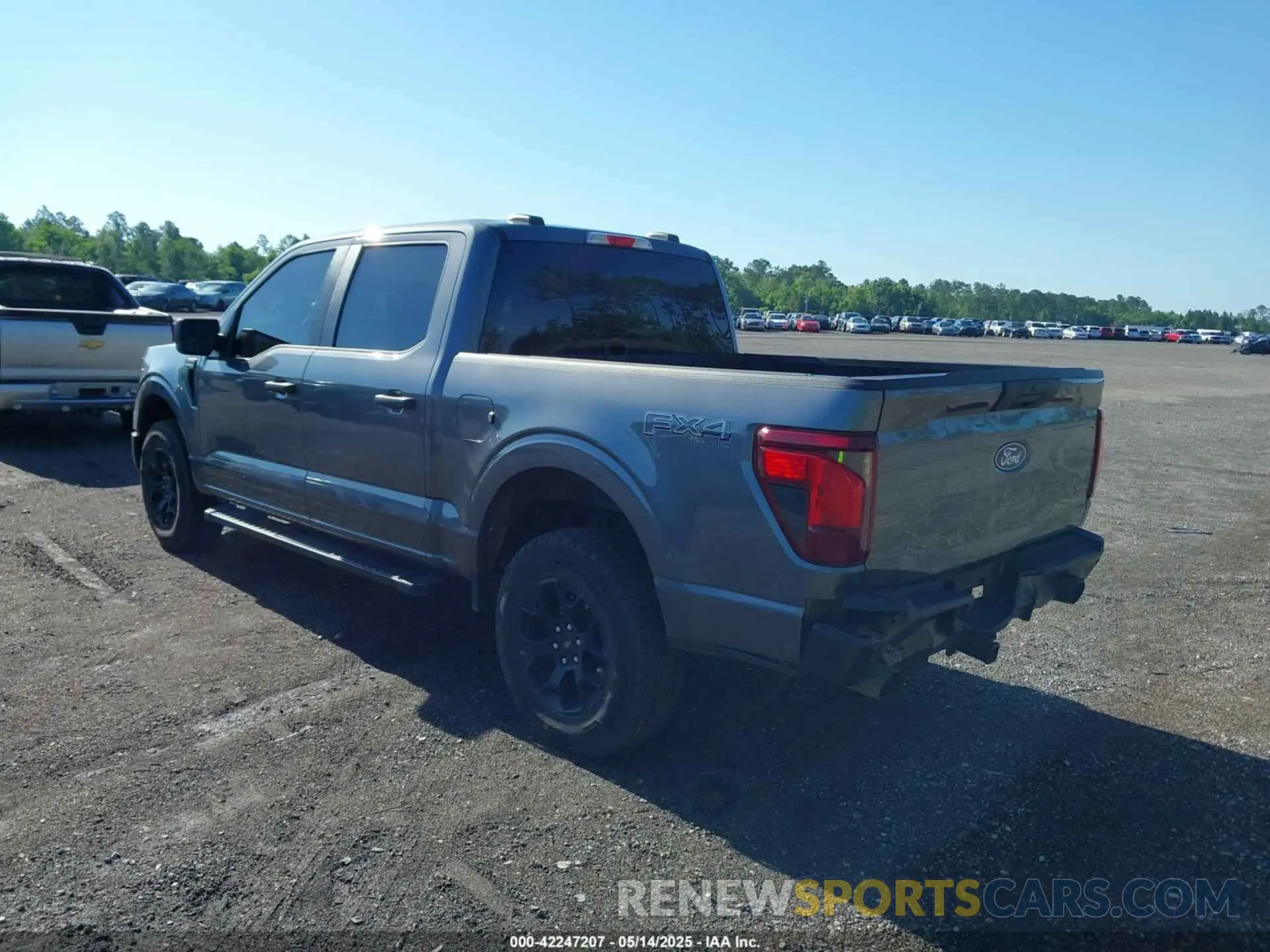 3 Photograph of a damaged car 1FTFW2L5XRFA14090 FORD F-150 2024