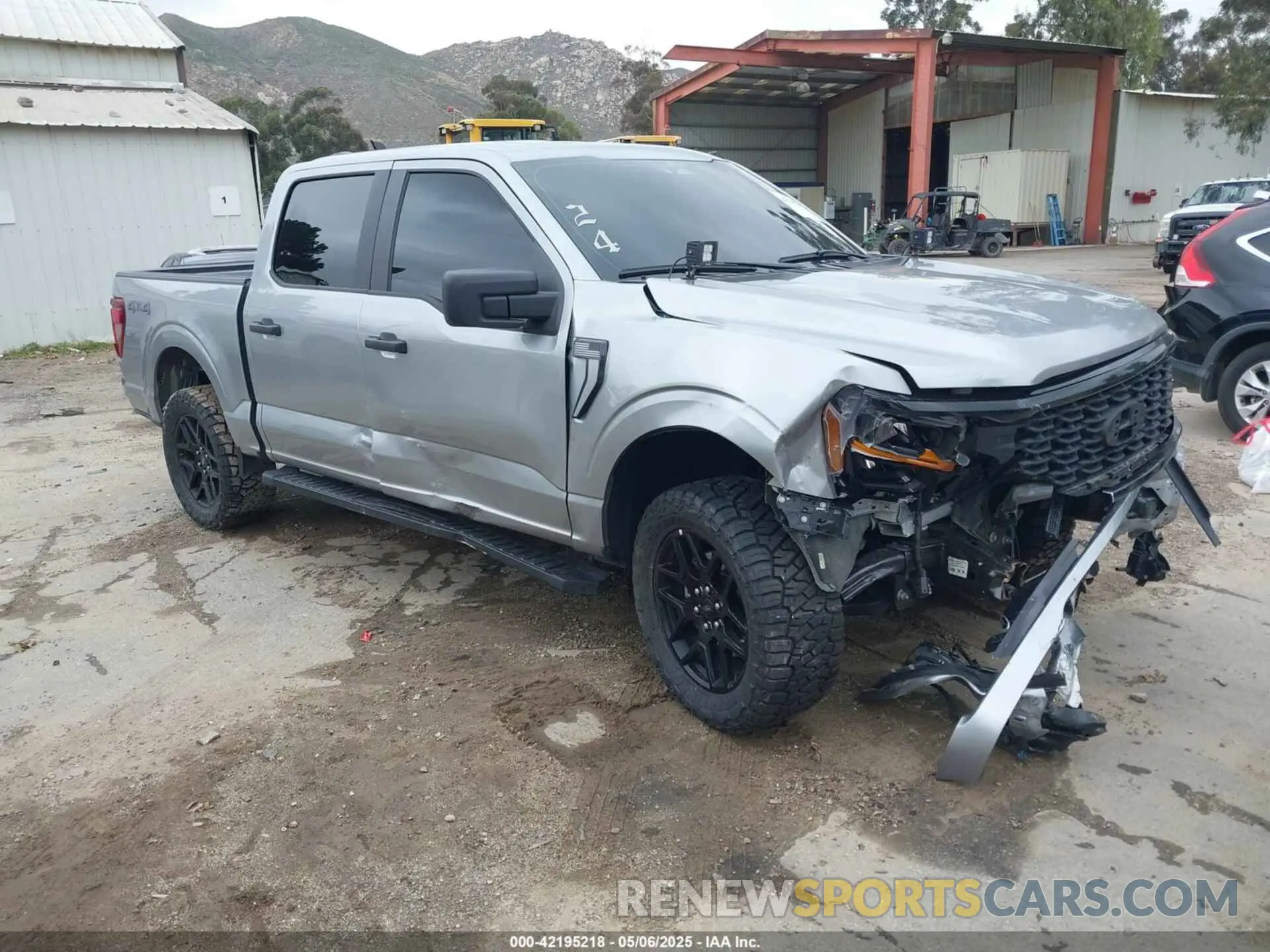 1 Photograph of a damaged car 1FTFW2L5XRKD80123 FORD F-150 2024