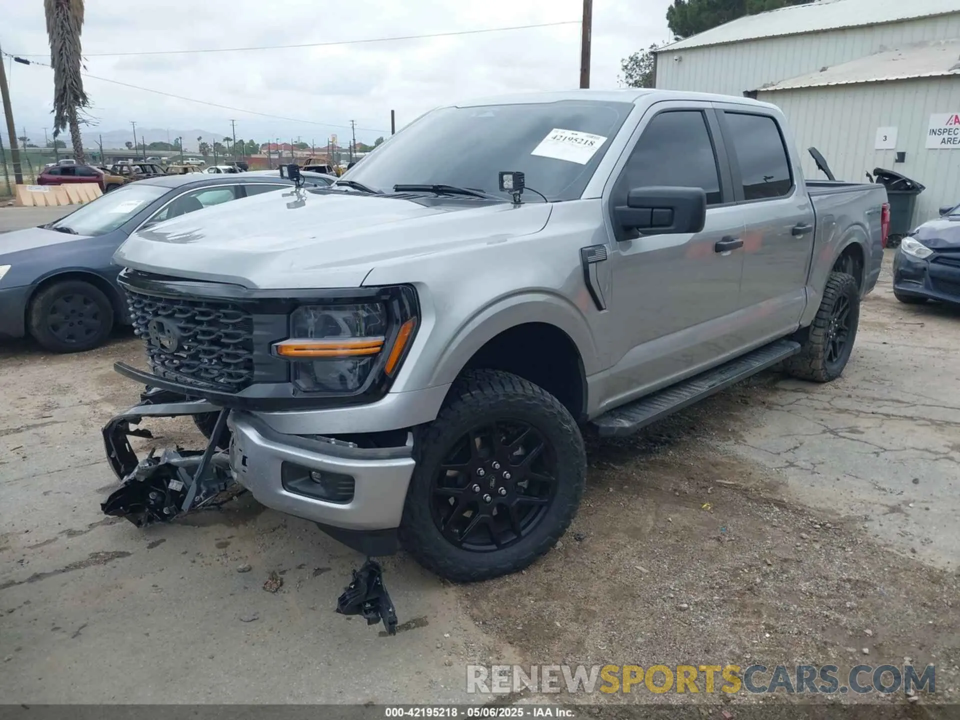 2 Photograph of a damaged car 1FTFW2L5XRKD80123 FORD F-150 2024