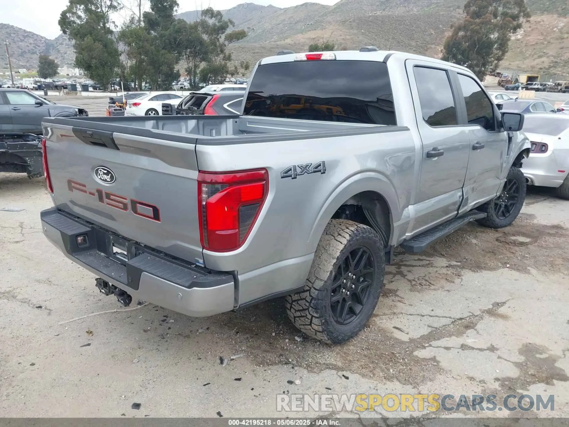 4 Photograph of a damaged car 1FTFW2L5XRKD80123 FORD F-150 2024