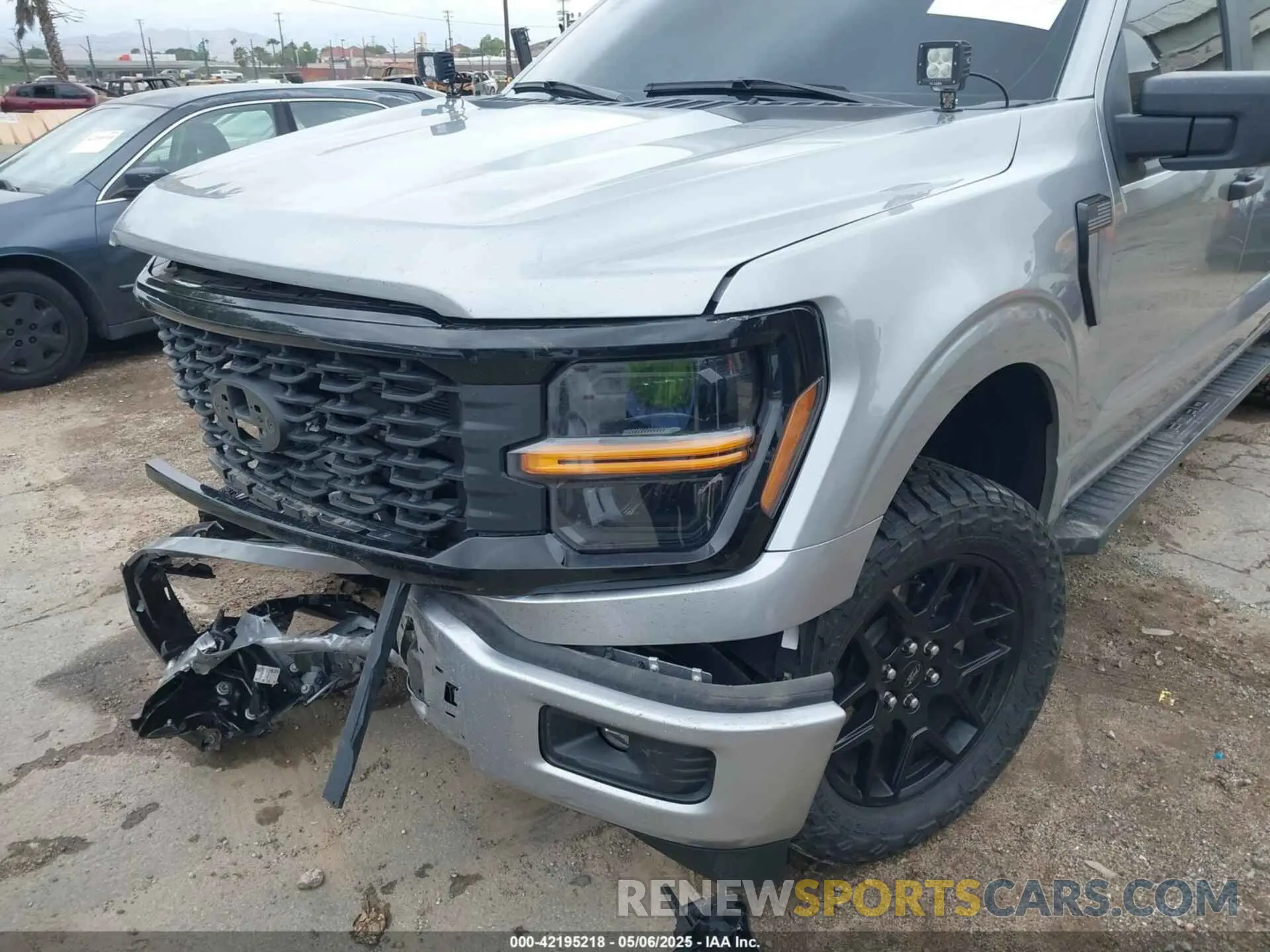 6 Photograph of a damaged car 1FTFW2L5XRKD80123 FORD F-150 2024