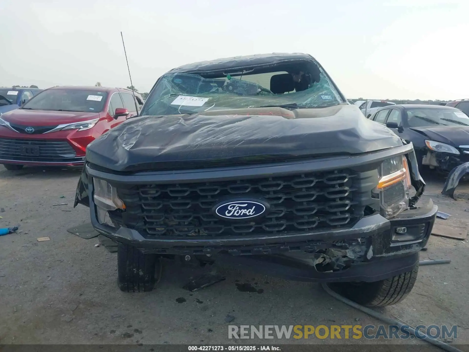 12 Photograph of a damaged car 1FTFW2L5XRKF55065 FORD F-150 2024