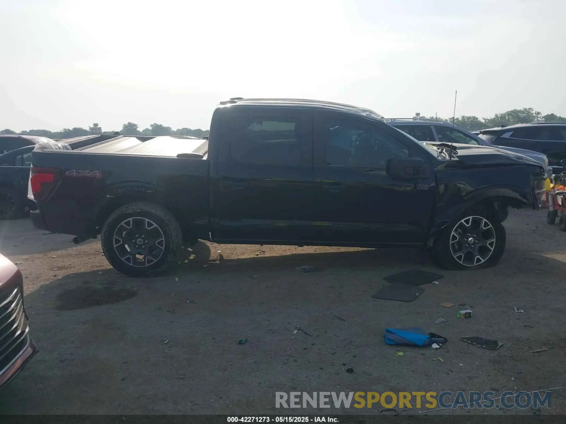 13 Photograph of a damaged car 1FTFW2L5XRKF55065 FORD F-150 2024
