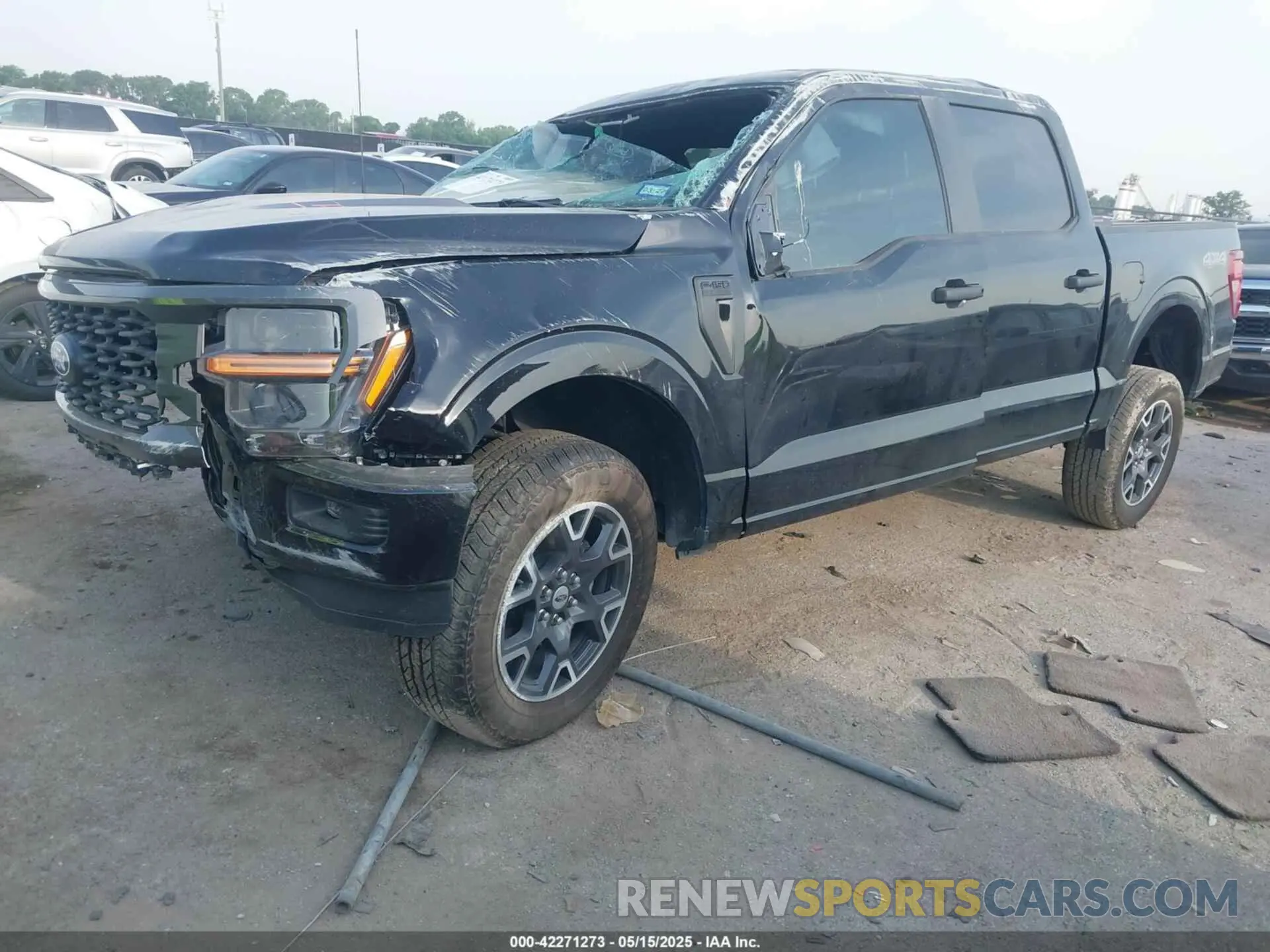 2 Photograph of a damaged car 1FTFW2L5XRKF55065 FORD F-150 2024