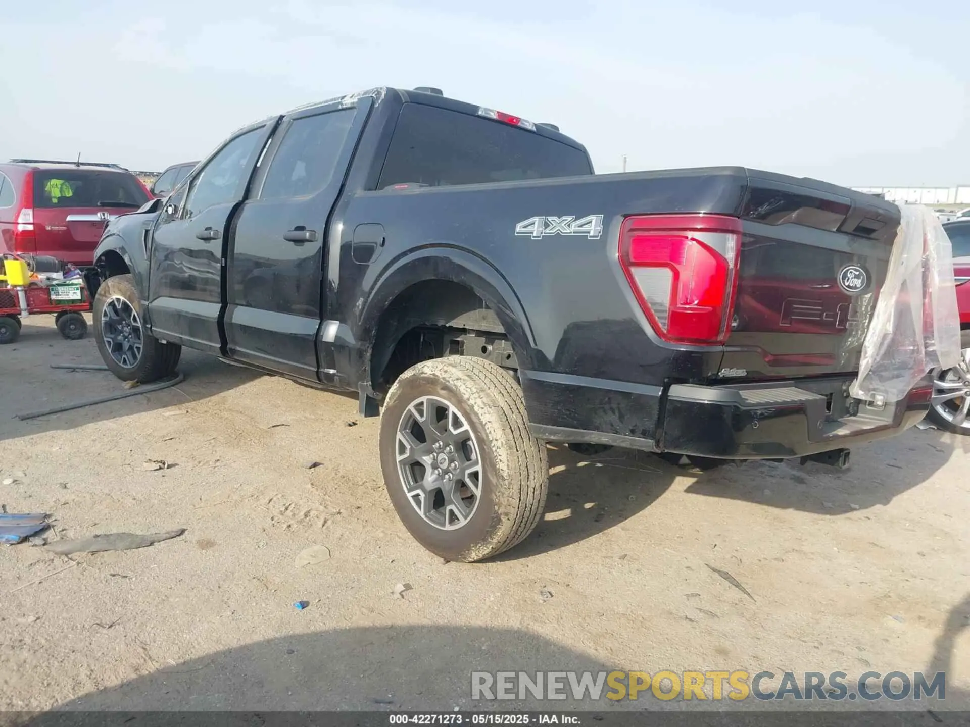 3 Photograph of a damaged car 1FTFW2L5XRKF55065 FORD F-150 2024