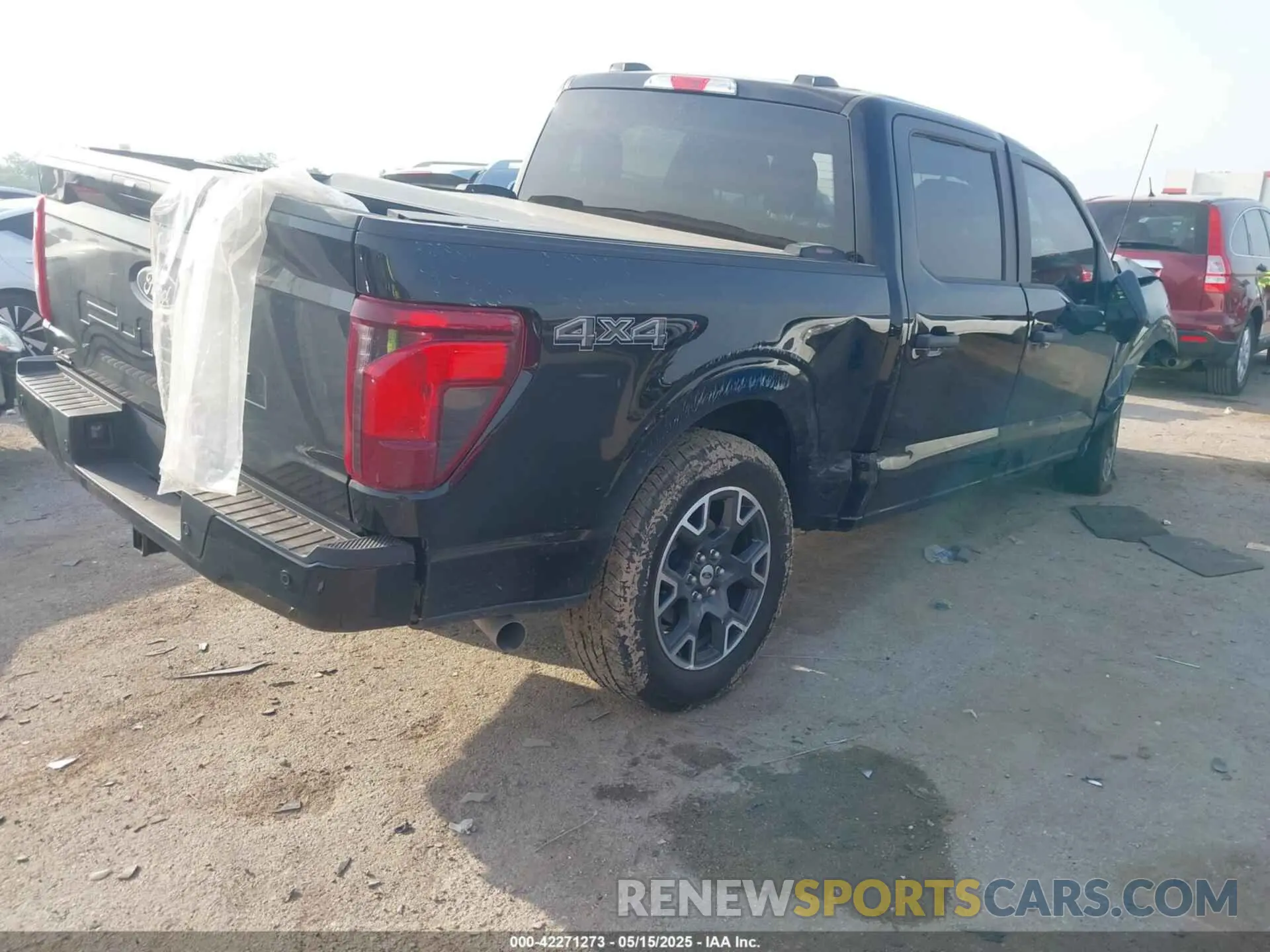 4 Photograph of a damaged car 1FTFW2L5XRKF55065 FORD F-150 2024