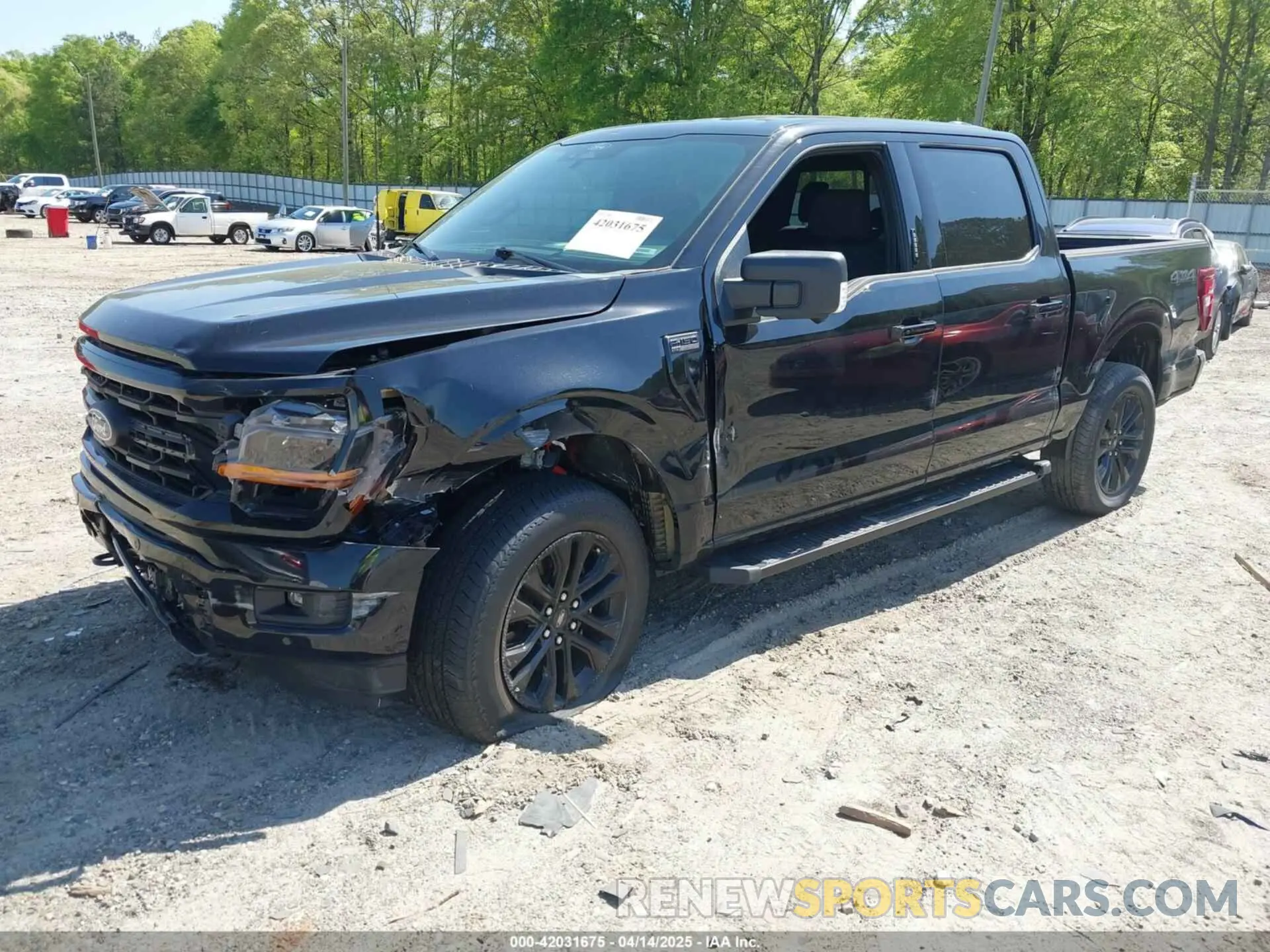 2 Photograph of a damaged car 1FTFW3L50RFA93307 FORD F-150 2024