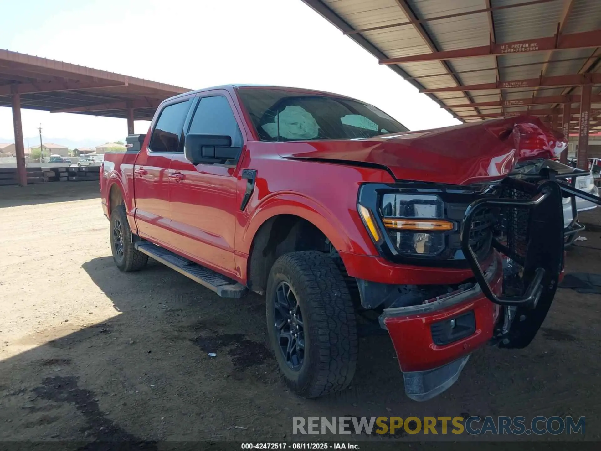 1 Photograph of a damaged car 1FTFW3L50RKD79892 FORD F-150 2024