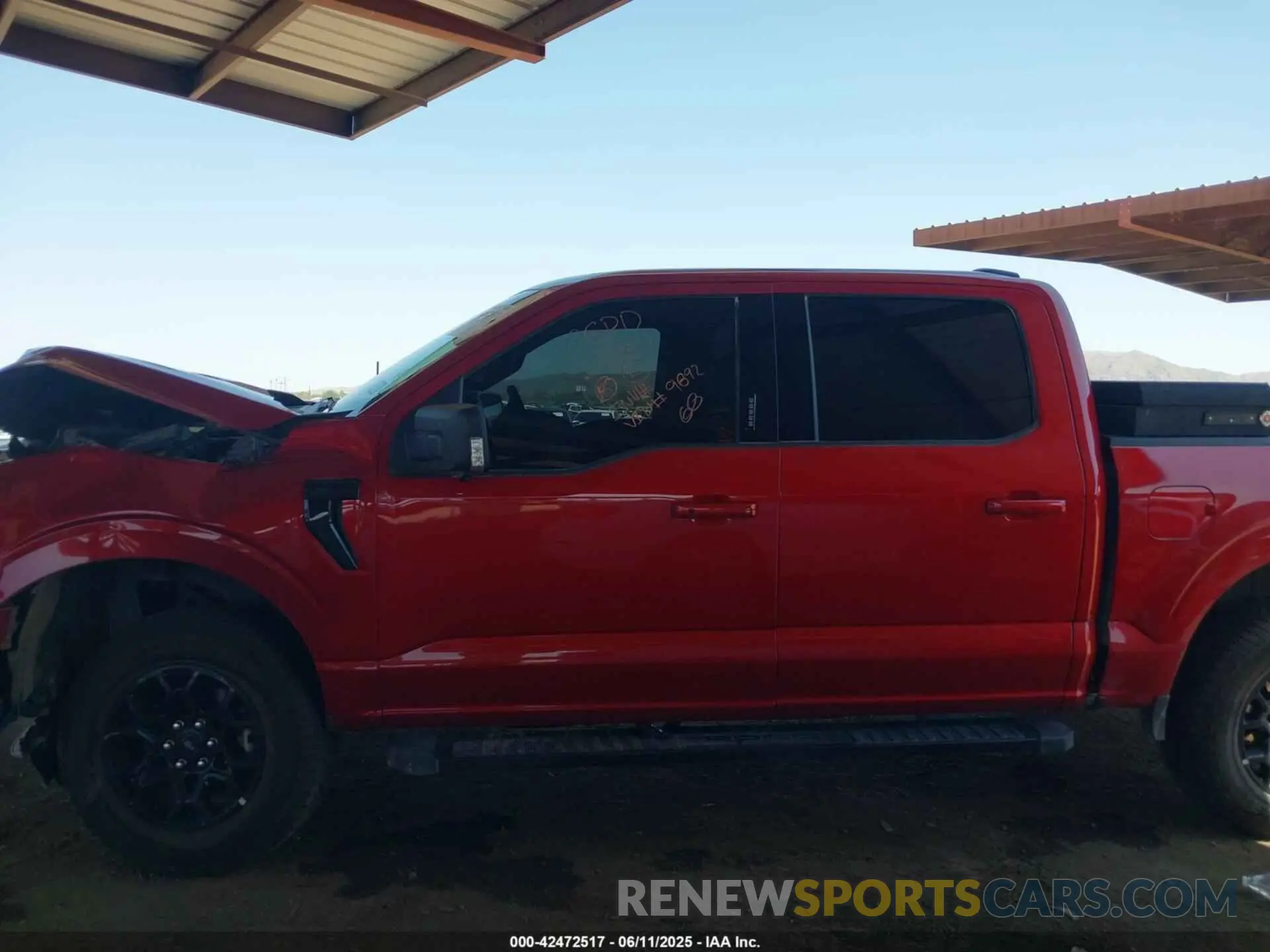 13 Photograph of a damaged car 1FTFW3L50RKD79892 FORD F-150 2024