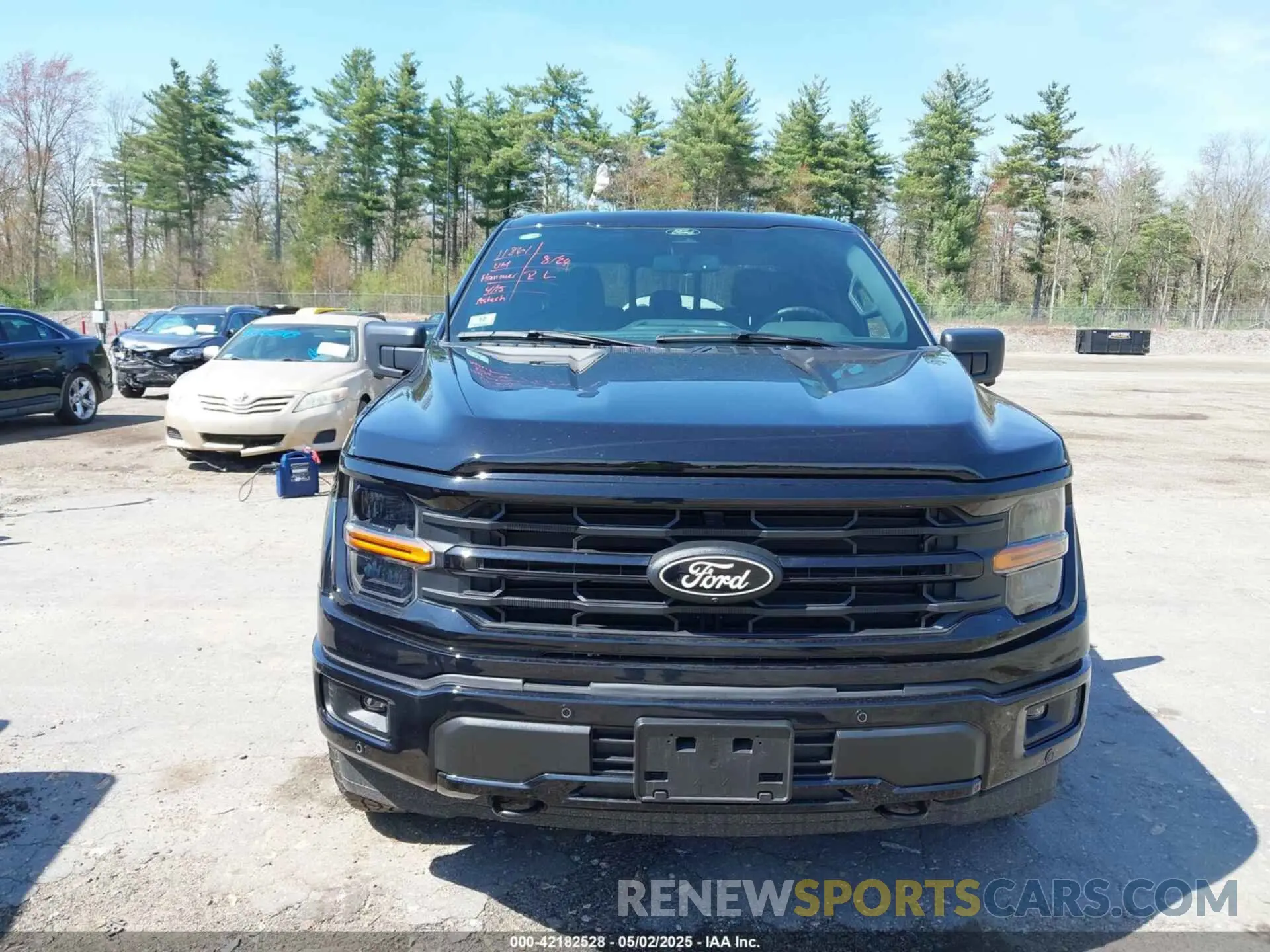 12 Photograph of a damaged car 1FTFW3L50RKE51920 FORD F-150 2024