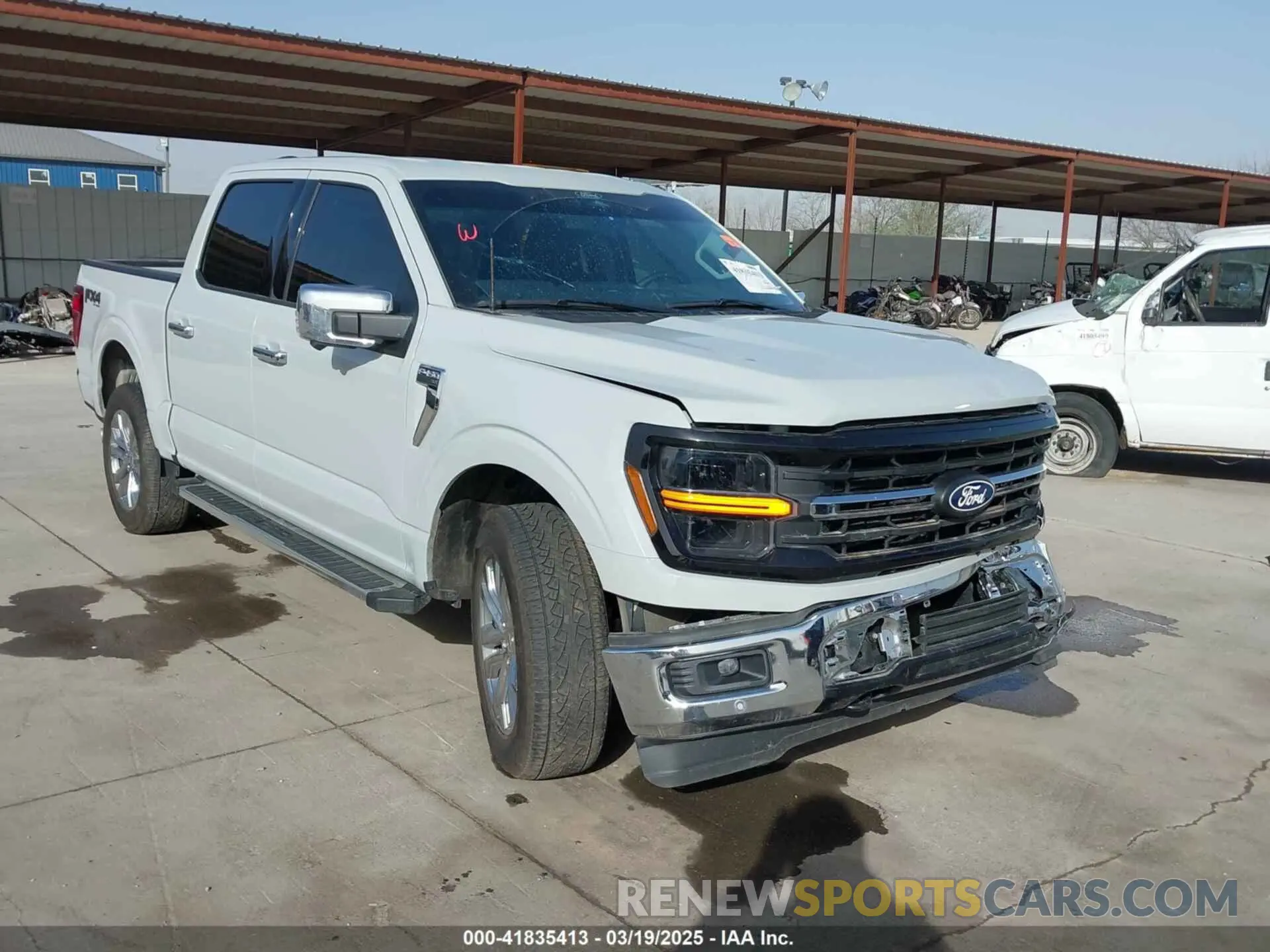 1 Photograph of a damaged car 1FTFW3L51RFA31270 FORD F-150 2024