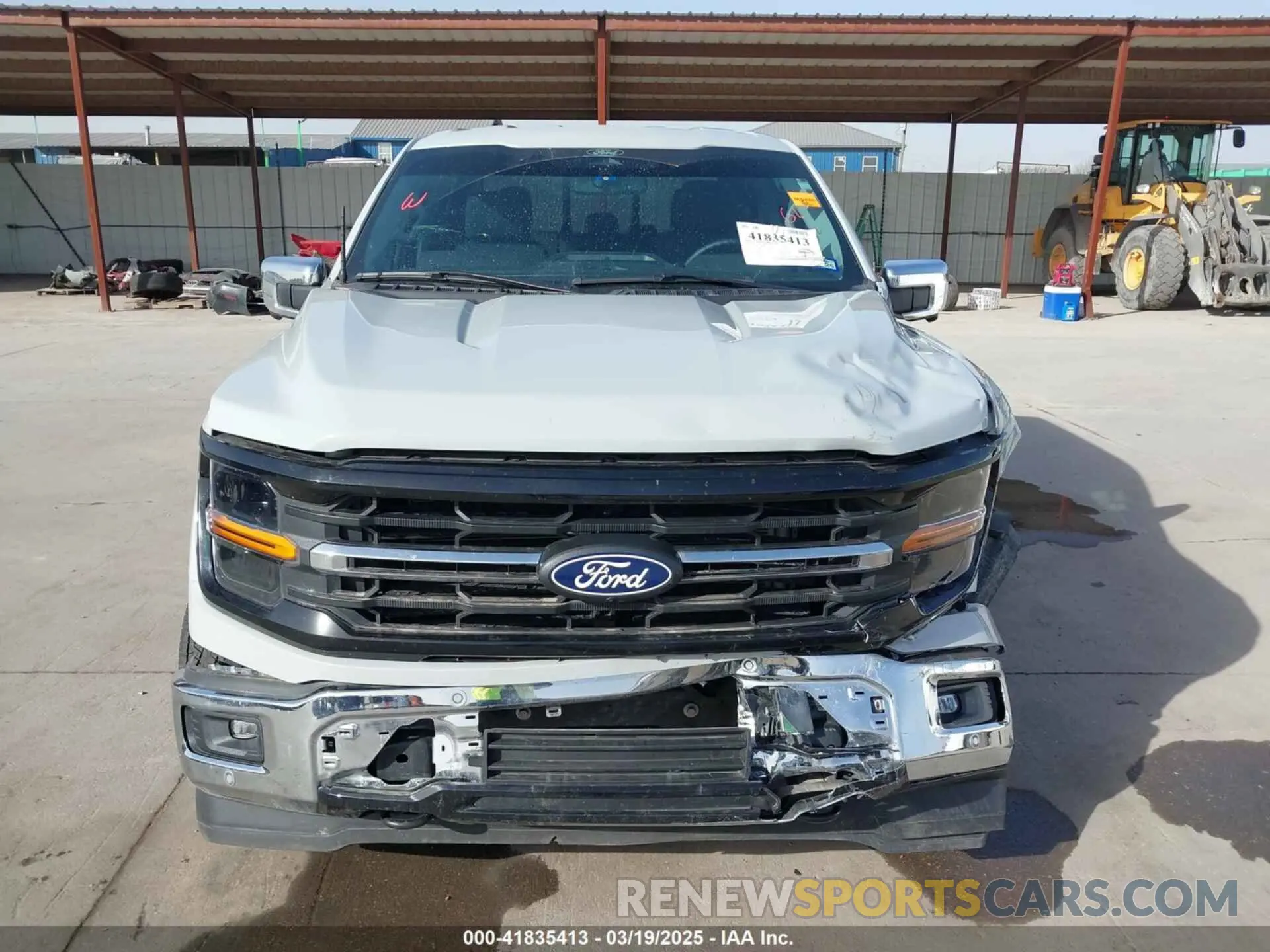 11 Photograph of a damaged car 1FTFW3L51RFA31270 FORD F-150 2024