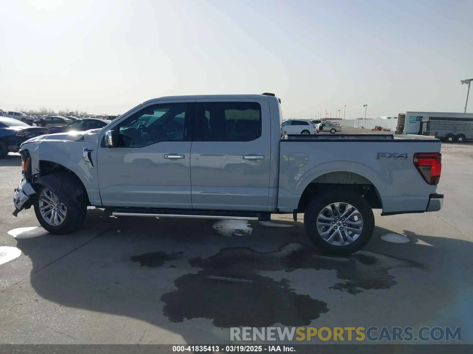13 Photograph of a damaged car 1FTFW3L51RFA31270 FORD F-150 2024