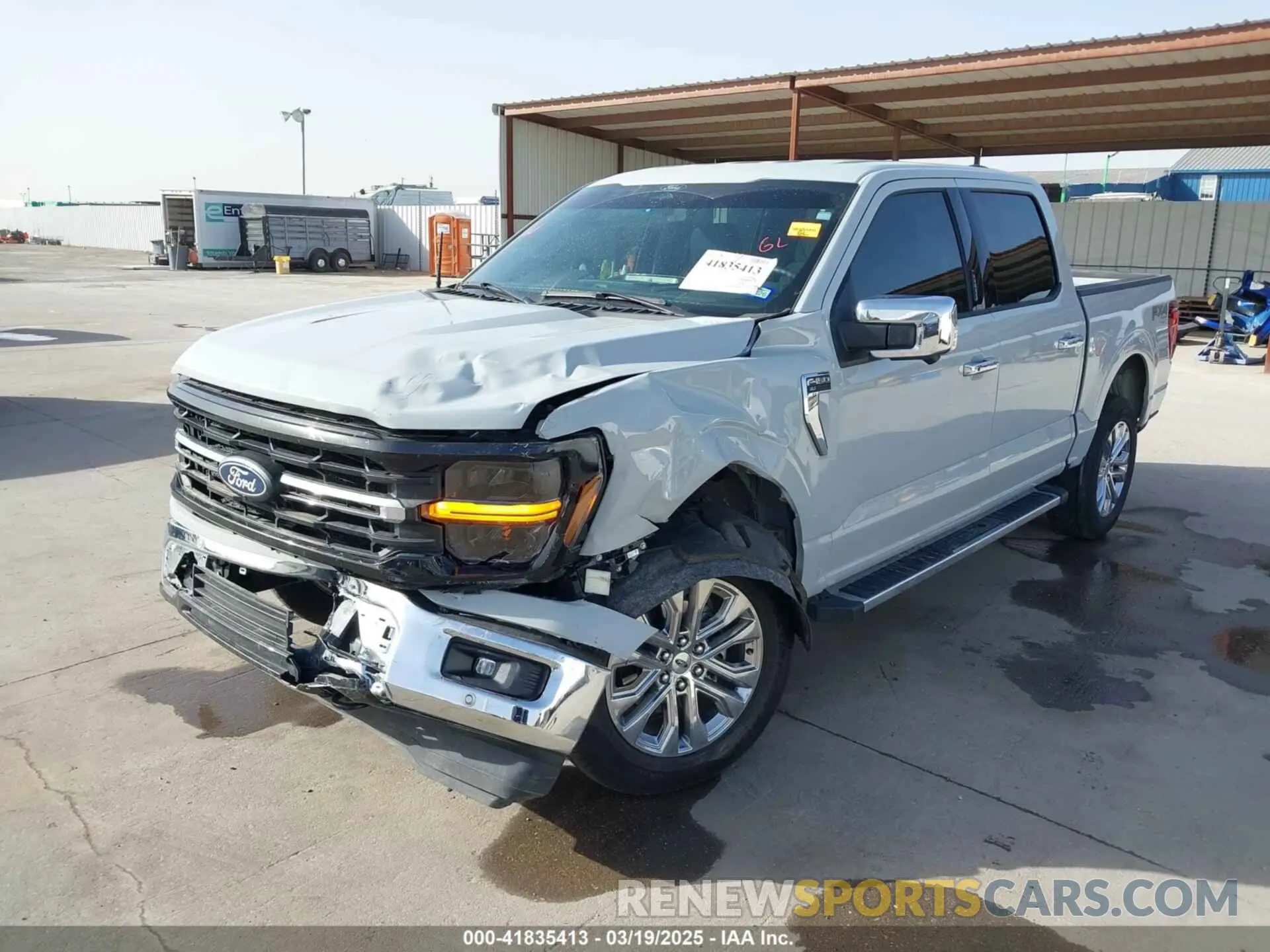 2 Photograph of a damaged car 1FTFW3L51RFA31270 FORD F-150 2024