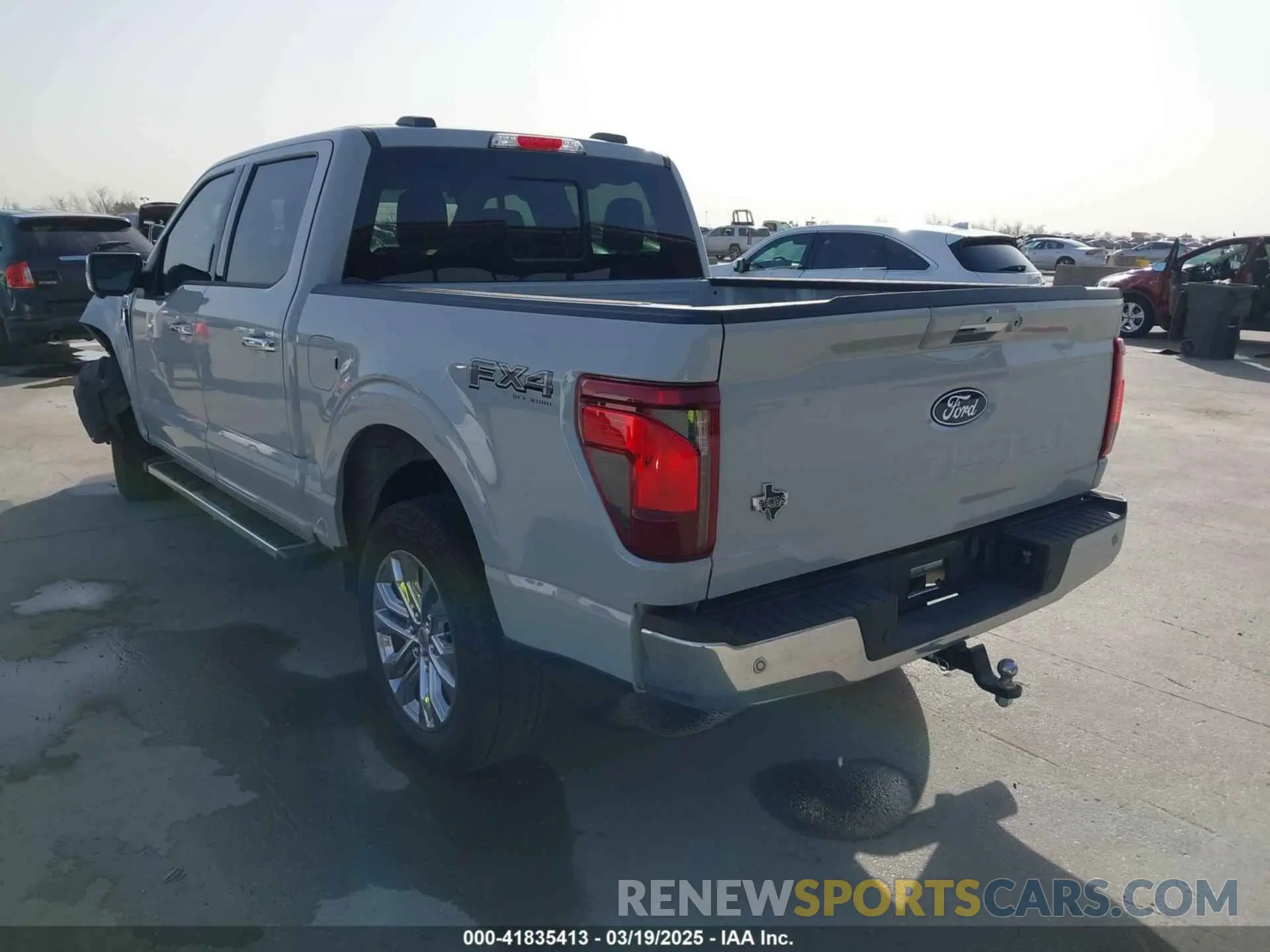 3 Photograph of a damaged car 1FTFW3L51RFA31270 FORD F-150 2024