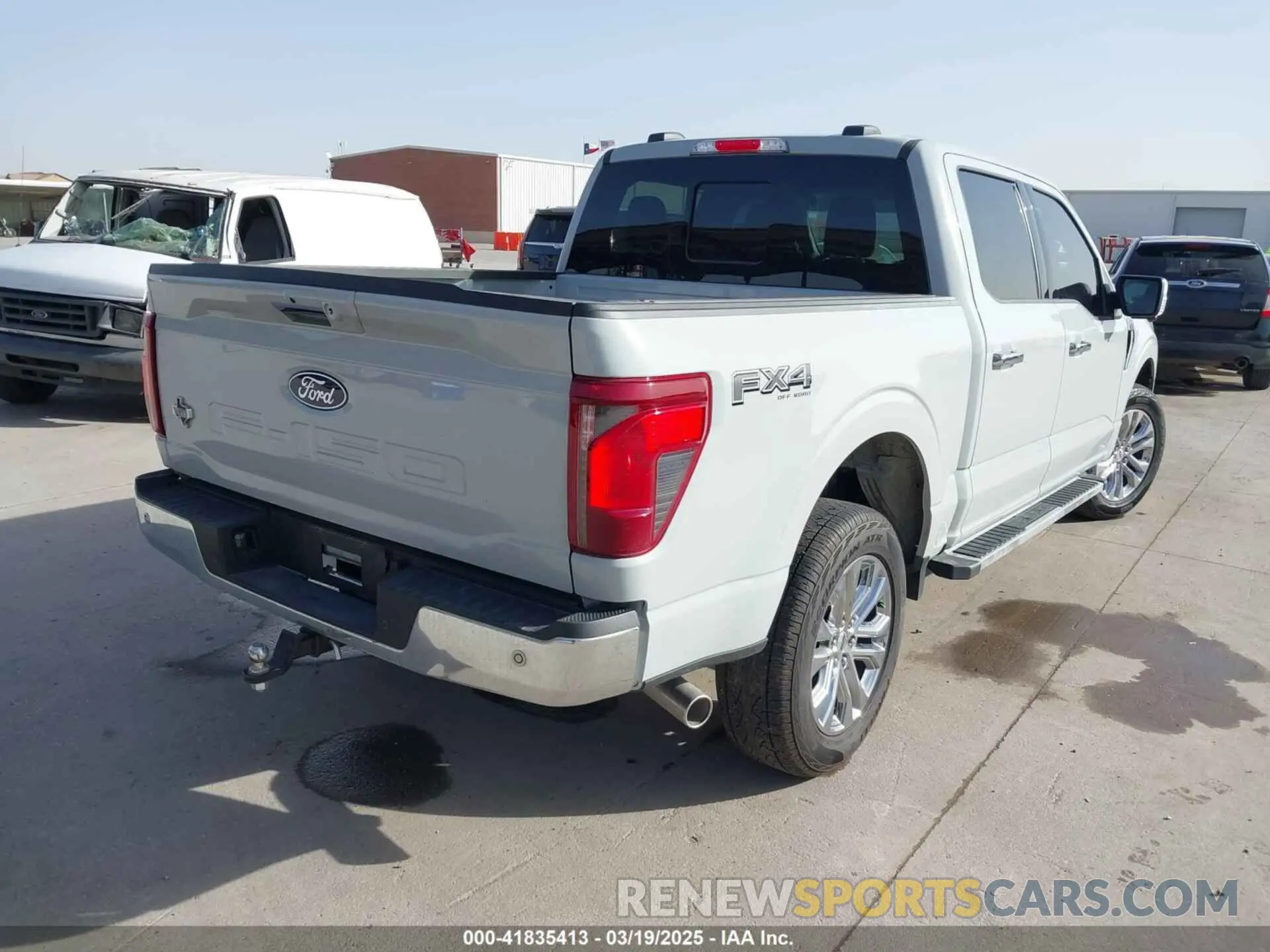 4 Photograph of a damaged car 1FTFW3L51RFA31270 FORD F-150 2024