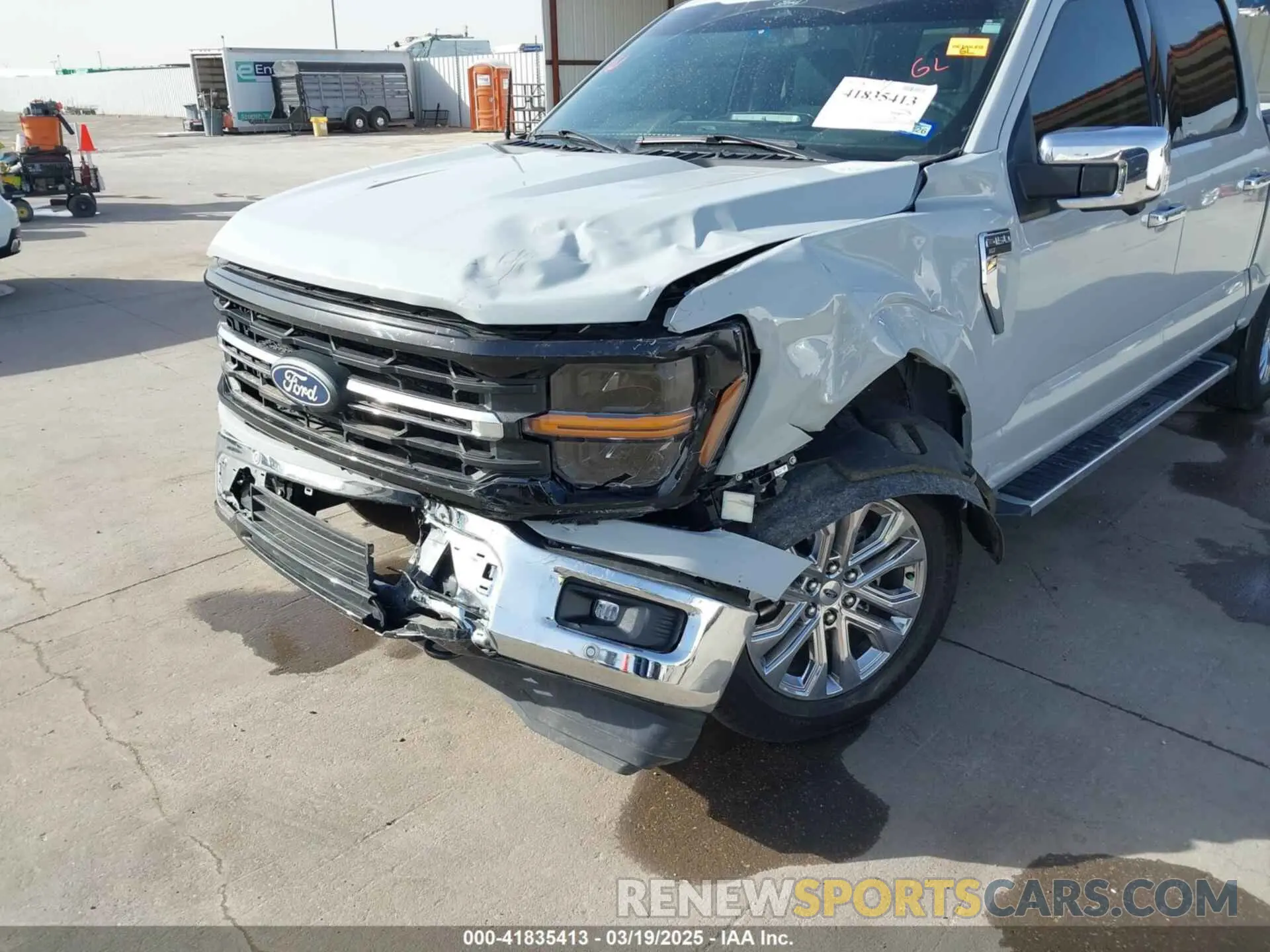 6 Photograph of a damaged car 1FTFW3L51RFA31270 FORD F-150 2024