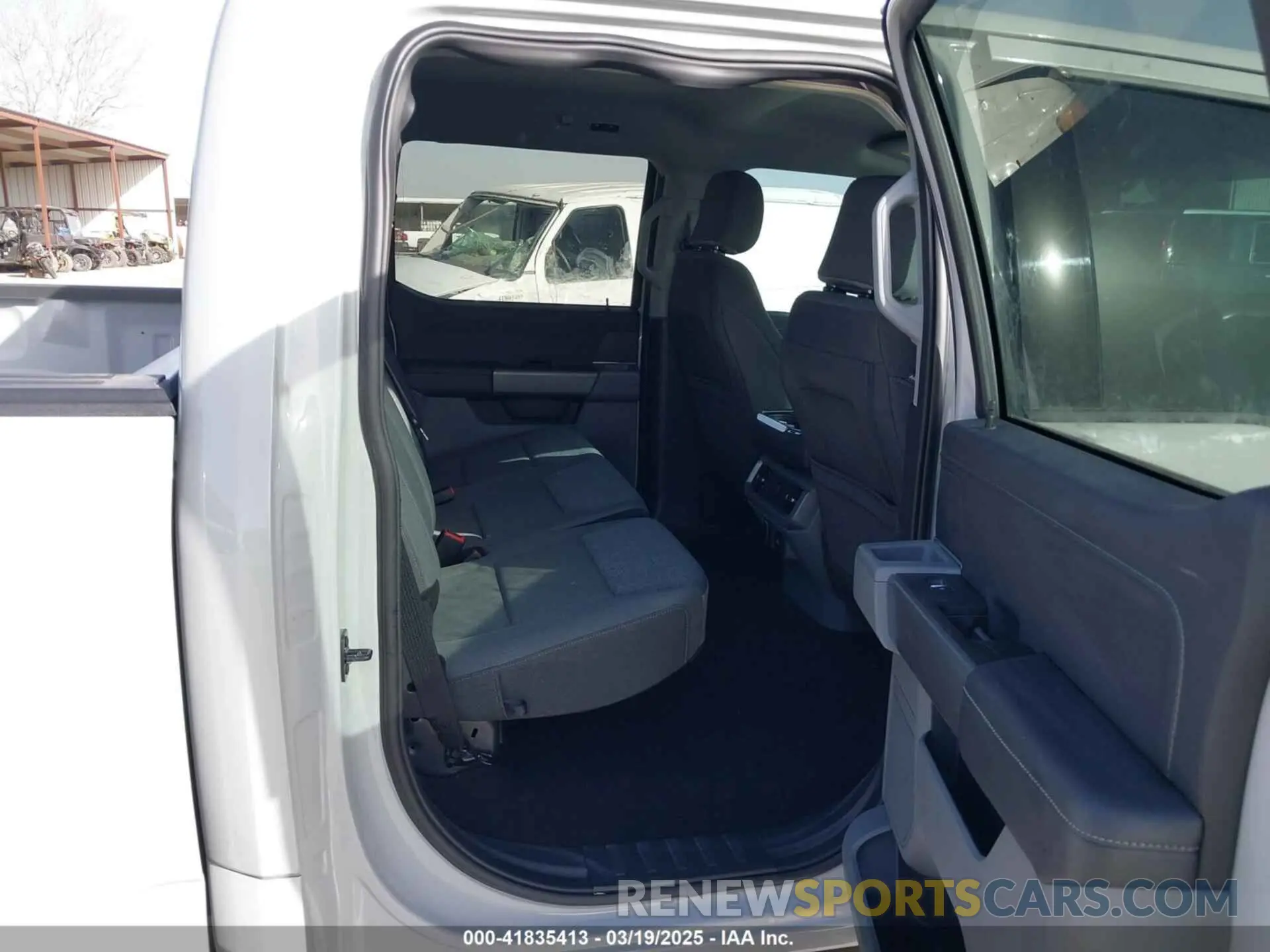 8 Photograph of a damaged car 1FTFW3L51RFA31270 FORD F-150 2024