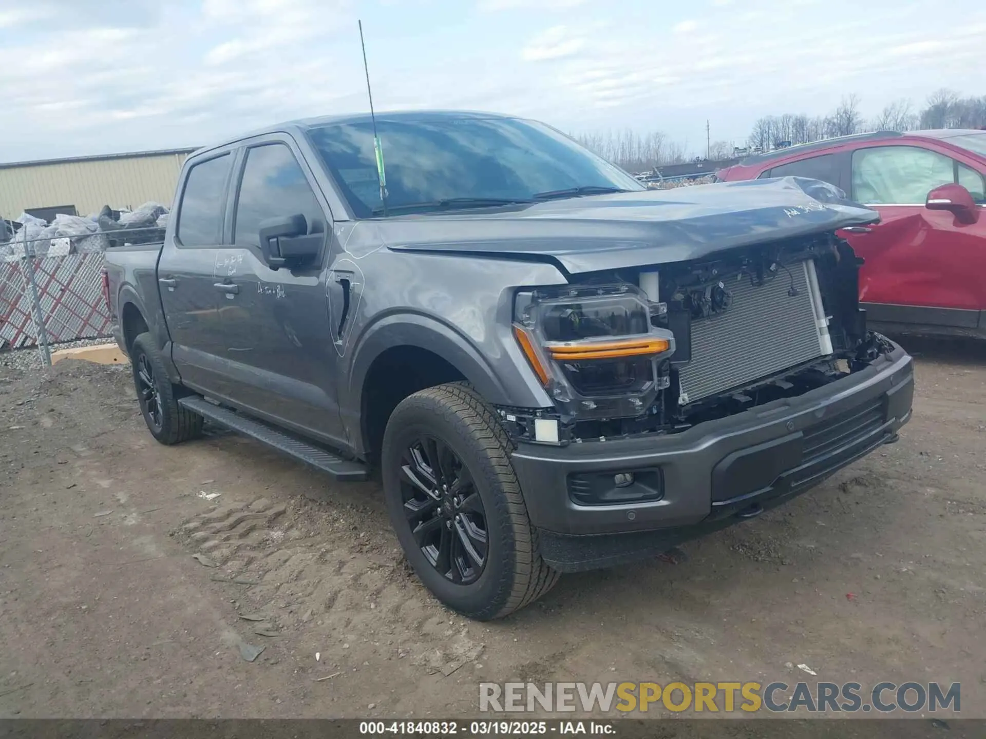 1 Photograph of a damaged car 1FTFW3L51RFC06732 FORD F-150 2024