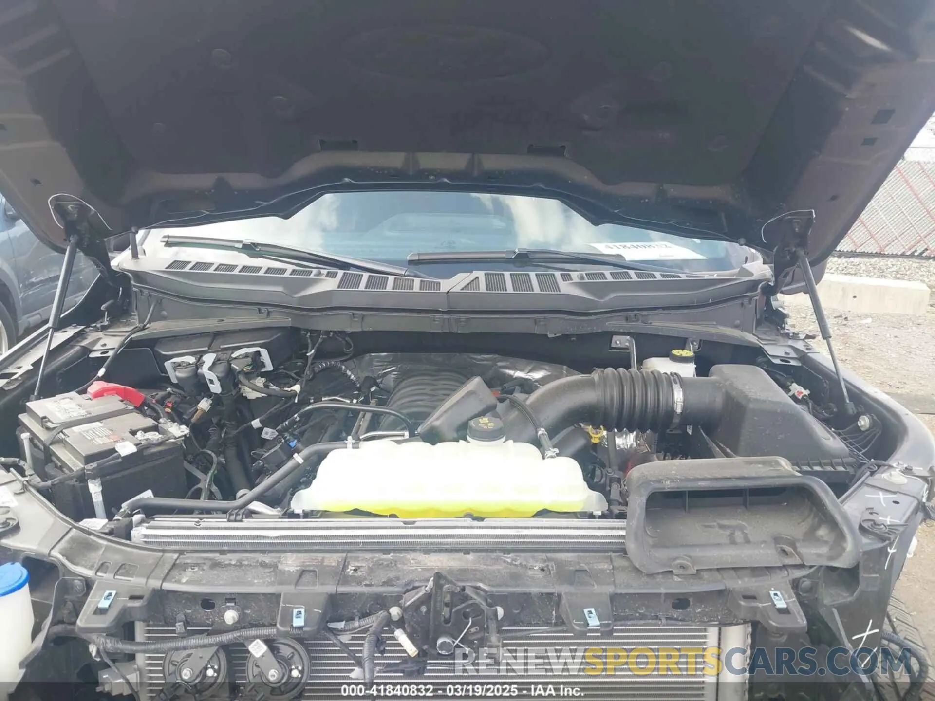 10 Photograph of a damaged car 1FTFW3L51RFC06732 FORD F-150 2024