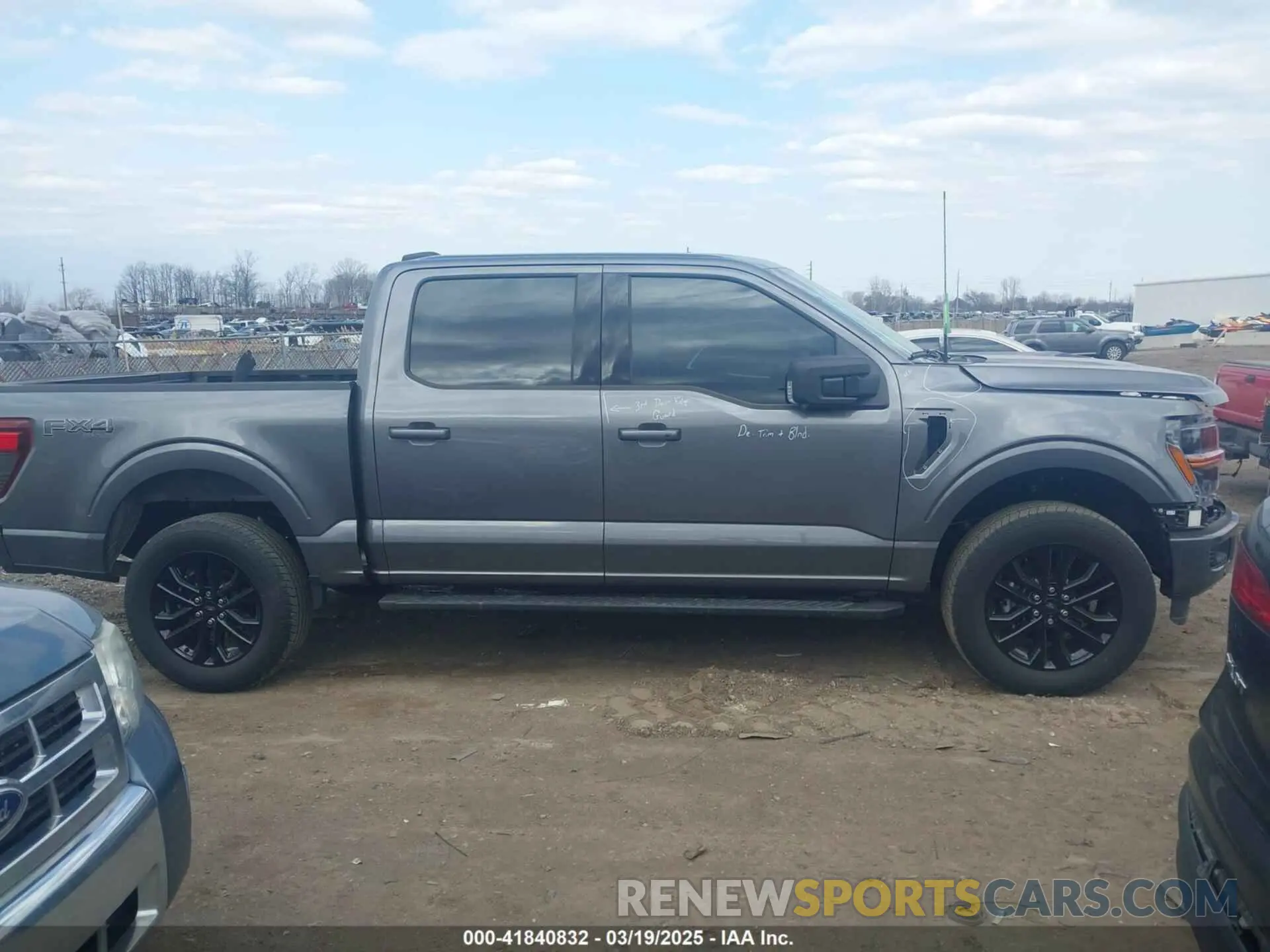 13 Photograph of a damaged car 1FTFW3L51RFC06732 FORD F-150 2024