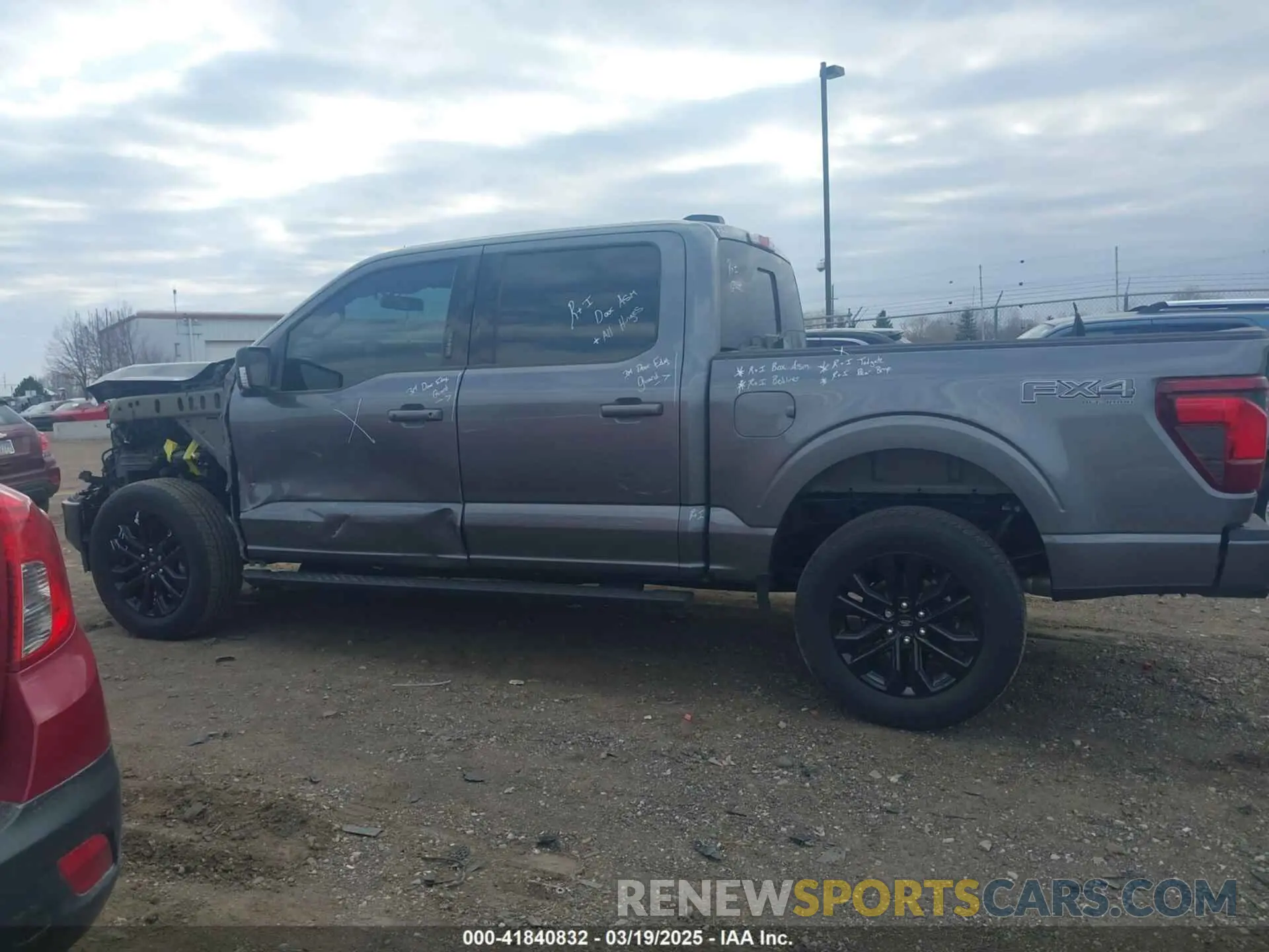 14 Photograph of a damaged car 1FTFW3L51RFC06732 FORD F-150 2024