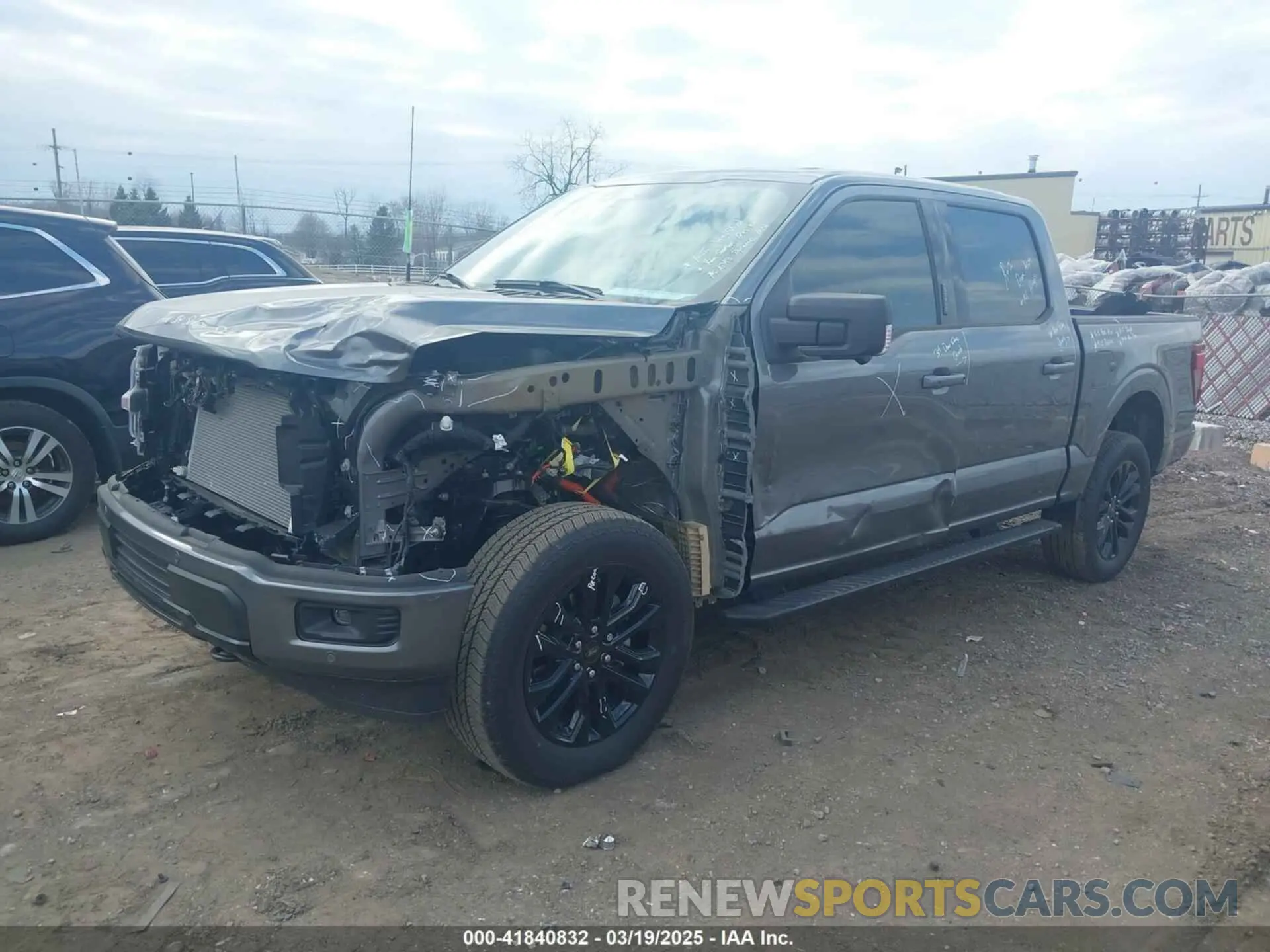 2 Photograph of a damaged car 1FTFW3L51RFC06732 FORD F-150 2024