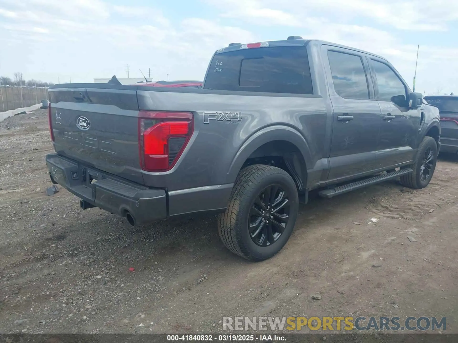 4 Photograph of a damaged car 1FTFW3L51RFC06732 FORD F-150 2024