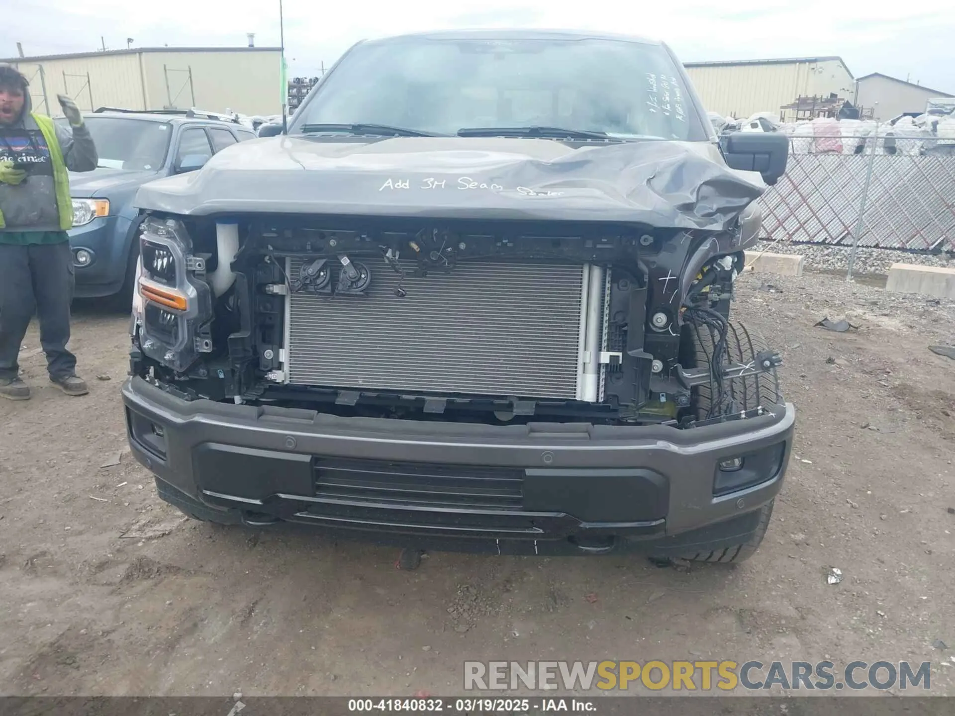 6 Photograph of a damaged car 1FTFW3L51RFC06732 FORD F-150 2024