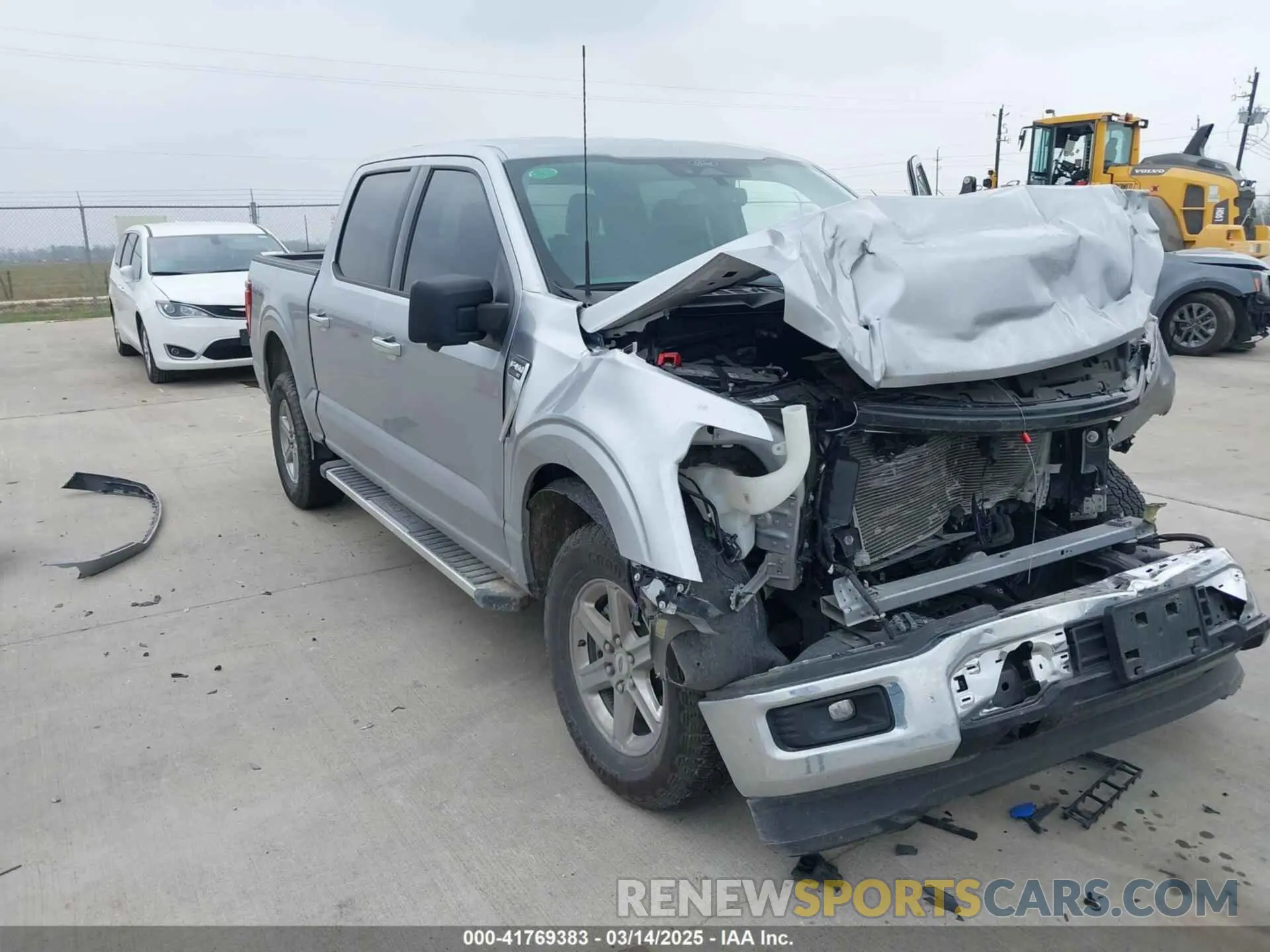 1 Photograph of a damaged car 1FTFW3L52RFA55691 FORD F-150 2024
