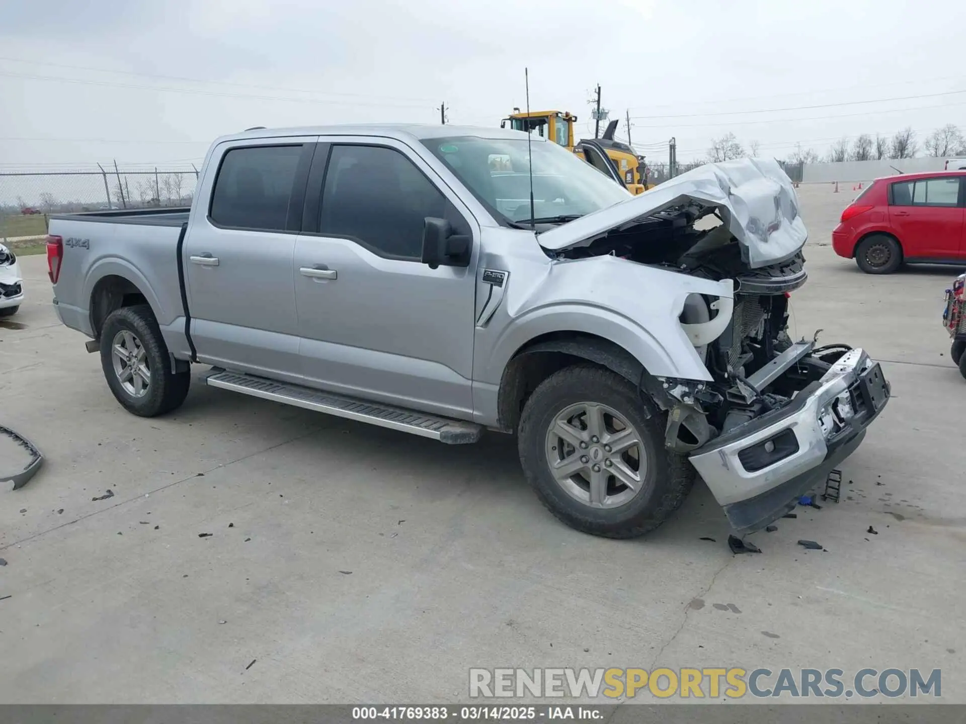 13 Photograph of a damaged car 1FTFW3L52RFA55691 FORD F-150 2024