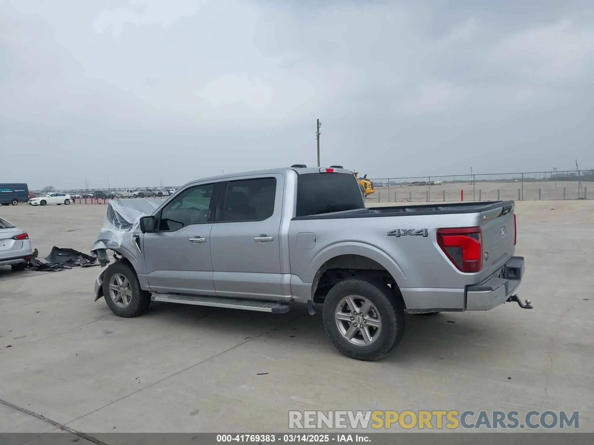 14 Photograph of a damaged car 1FTFW3L52RFA55691 FORD F-150 2024