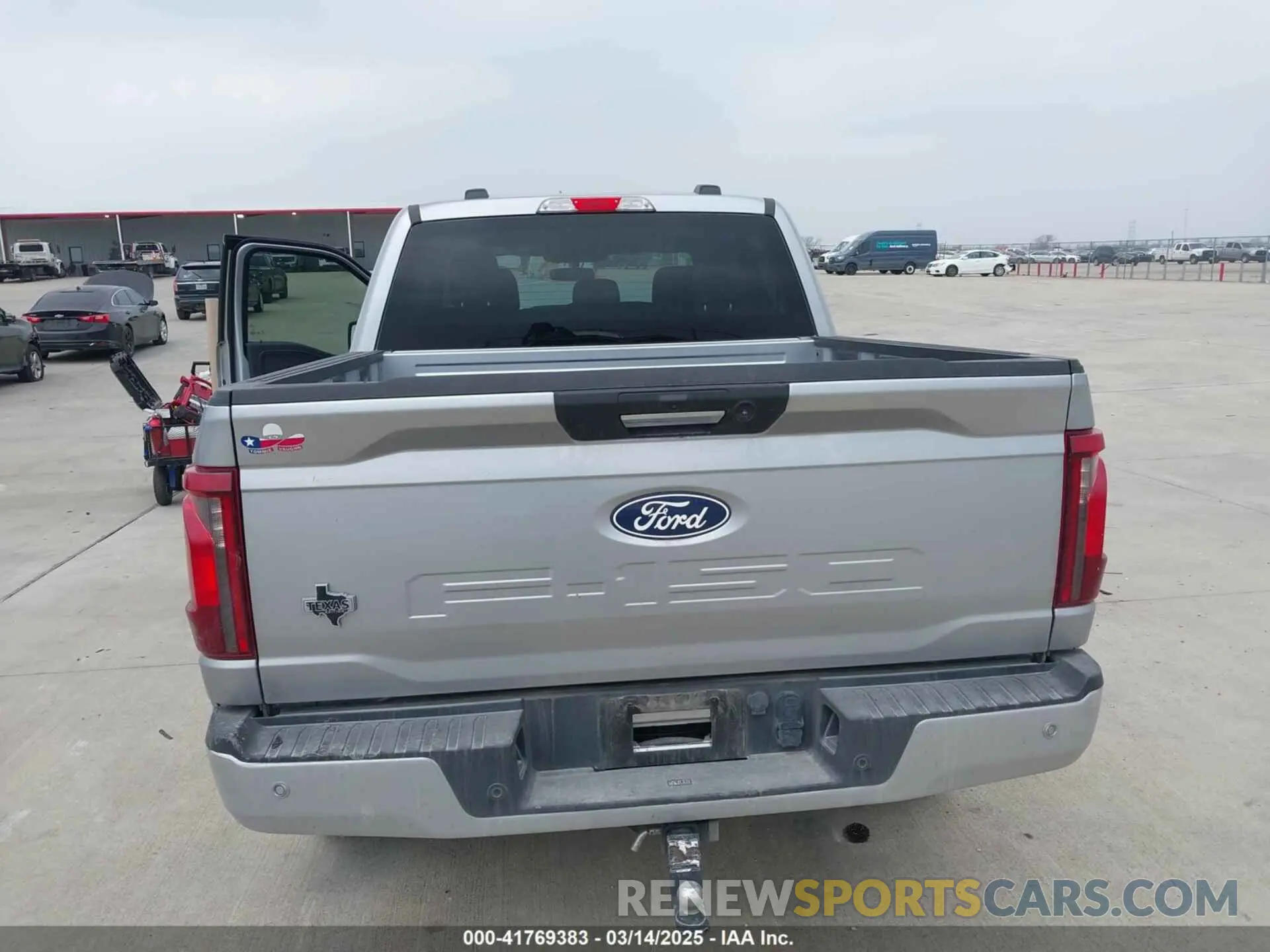 16 Photograph of a damaged car 1FTFW3L52RFA55691 FORD F-150 2024