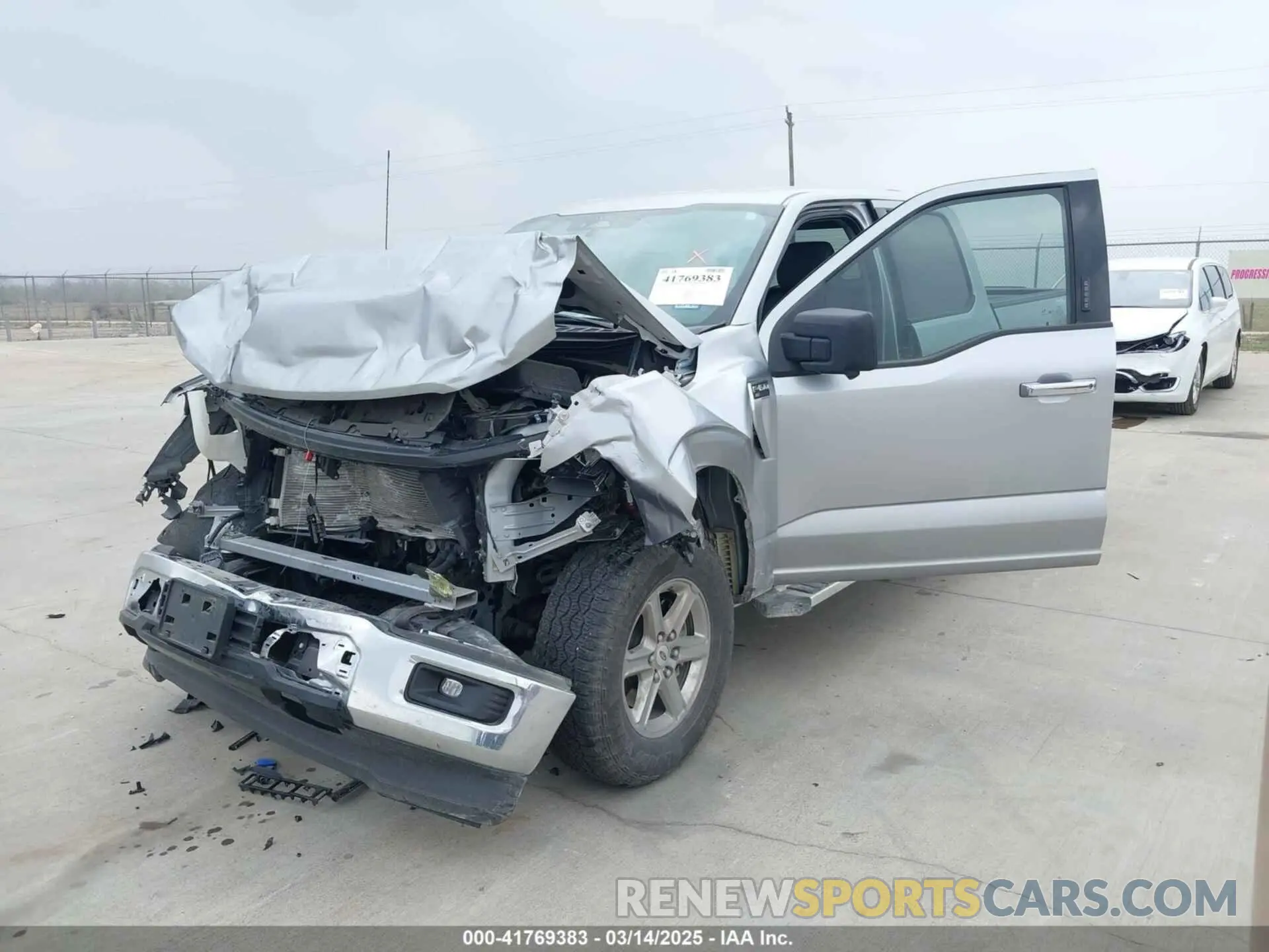 2 Photograph of a damaged car 1FTFW3L52RFA55691 FORD F-150 2024