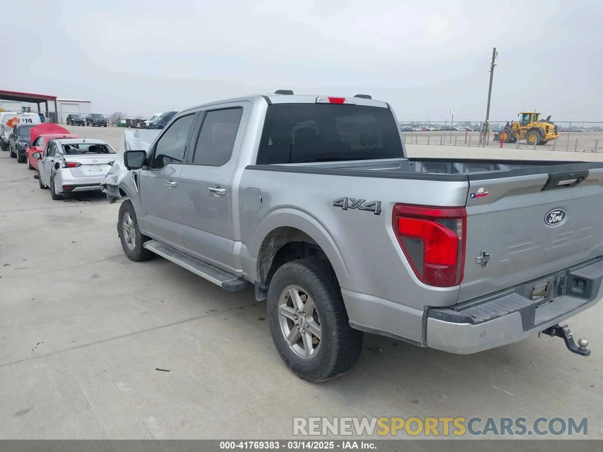 3 Photograph of a damaged car 1FTFW3L52RFA55691 FORD F-150 2024