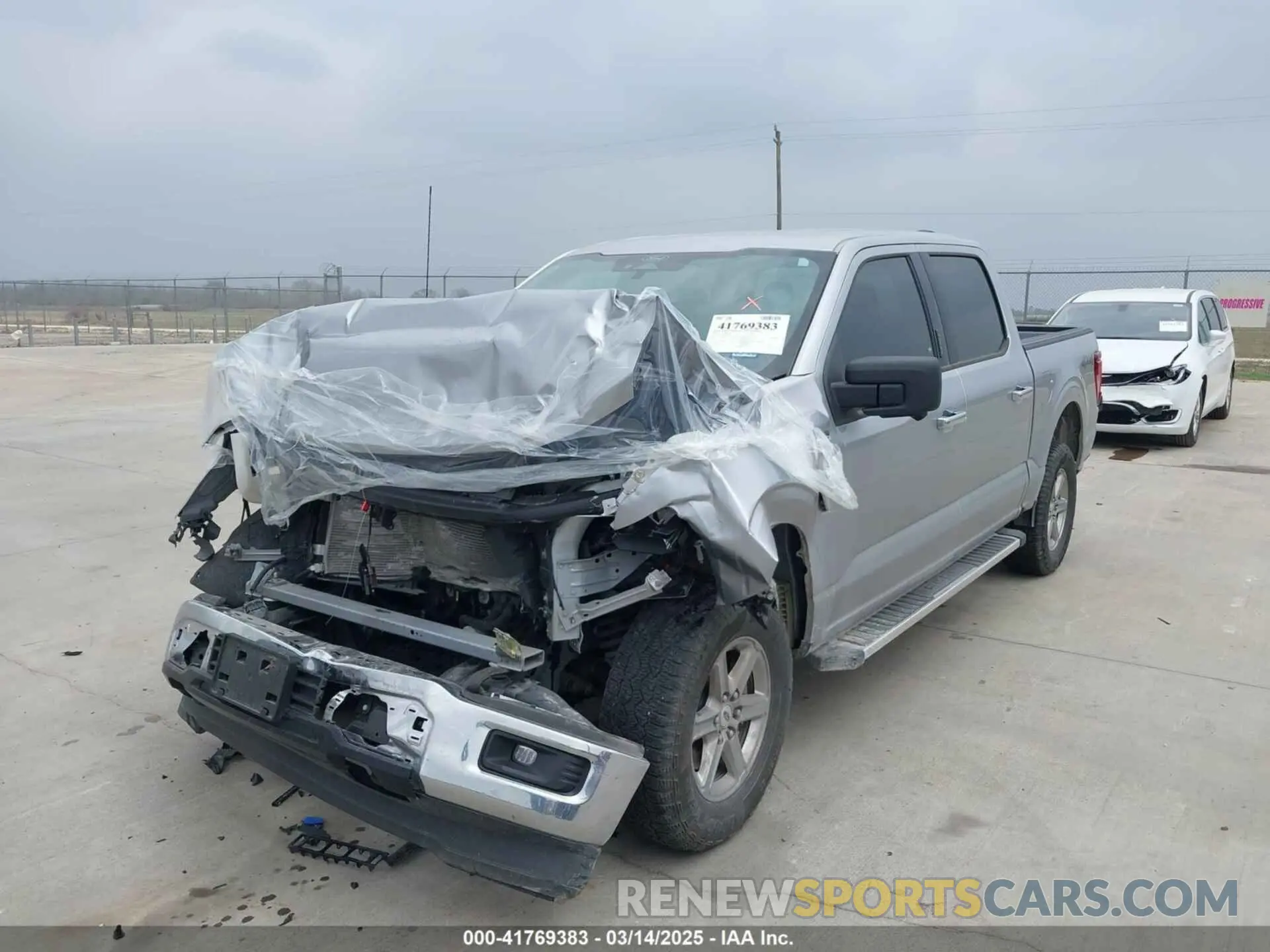 6 Photograph of a damaged car 1FTFW3L52RFA55691 FORD F-150 2024