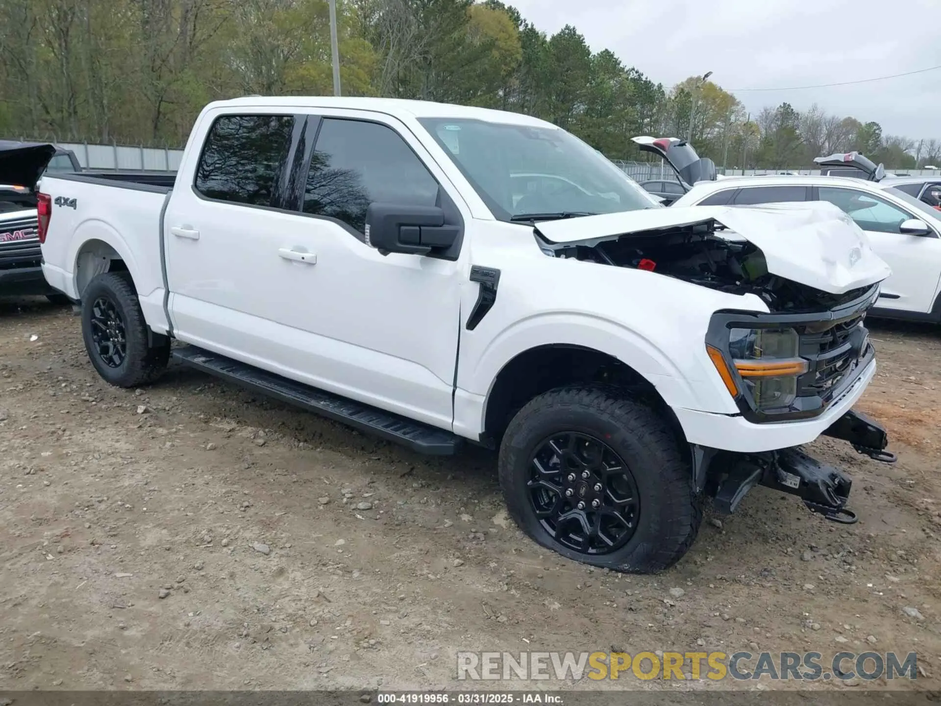 1 Photograph of a damaged car 1FTFW3L53RKD97853 FORD F-150 2024